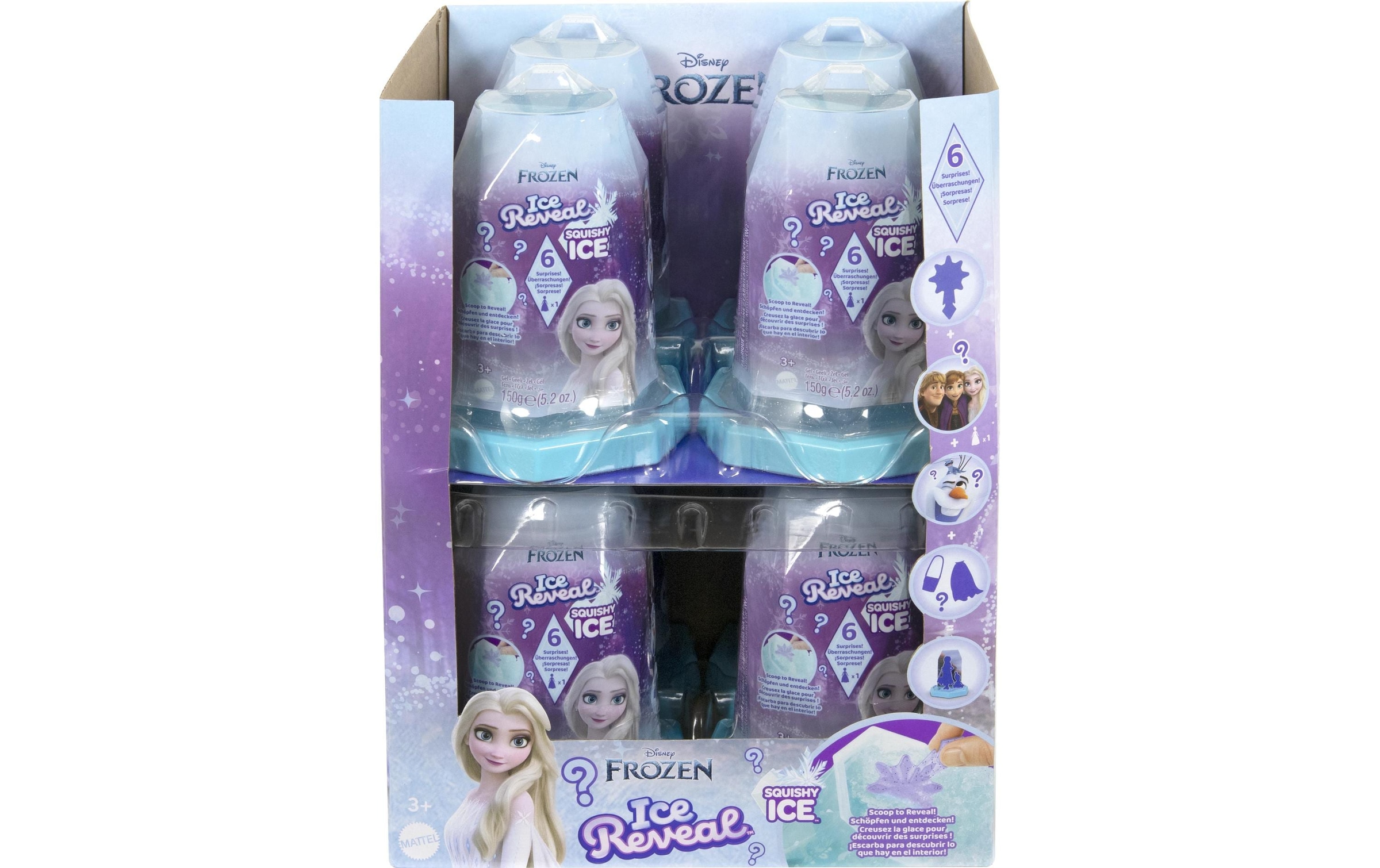 Spielfigur »Disney Frozen Reveal assortiert«