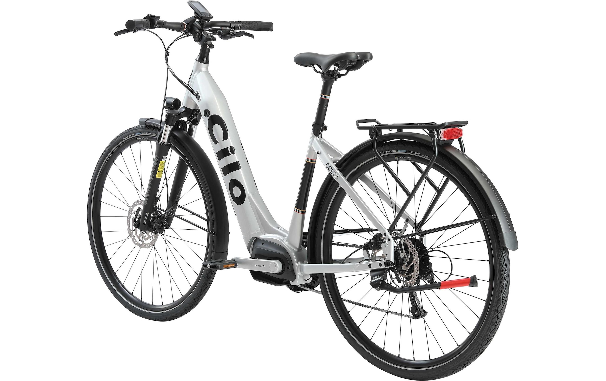 Cilo E-Bike »Cilo Urbanflea CCL°03«