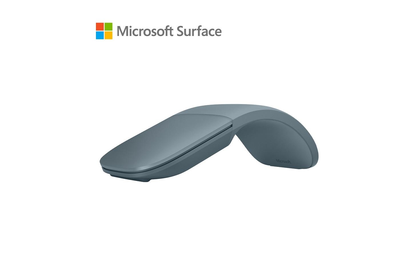 Image of Microsoft Maus "Surface Arc Mouse" Bluetooth faltbar, Touch Oberfläche, Scrollrad-Emulation