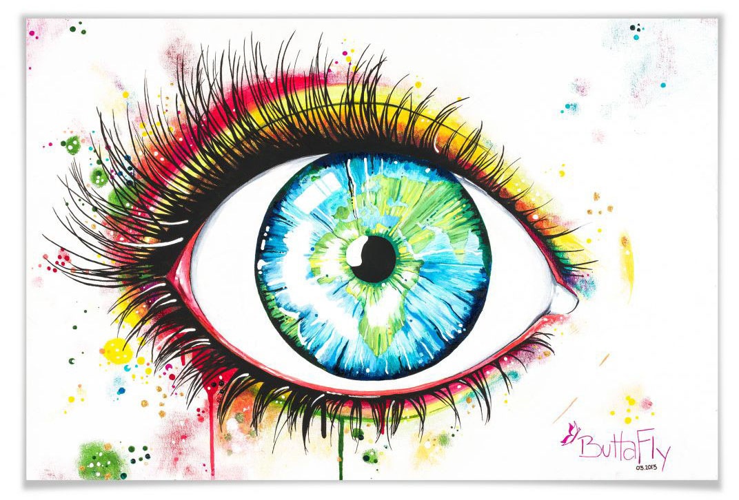 Image of Wall-Art Poster »Orakel«, Schriftzug, (1 St.), Poster, Wandbild, Bild, Wandposter bei Ackermann Versand Schweiz