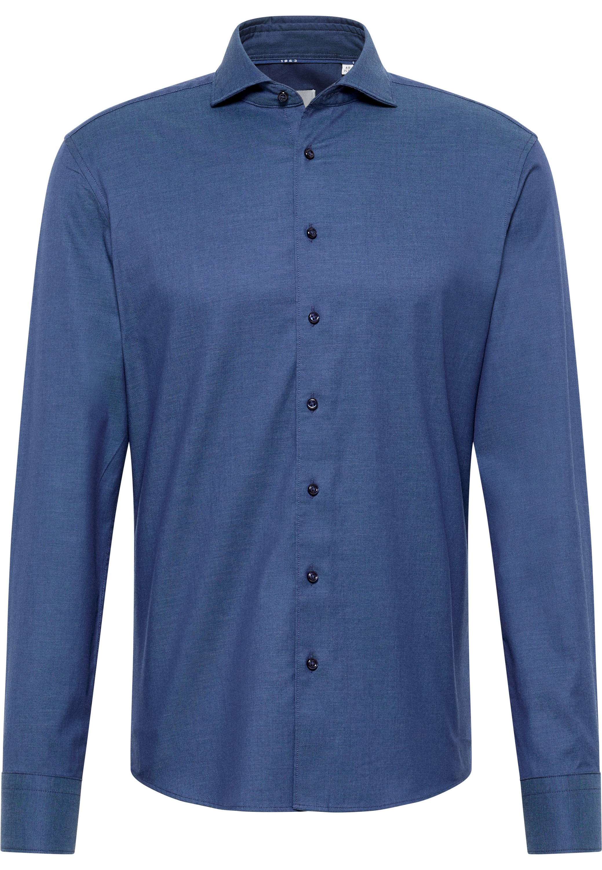 Eterna Langarmhemd »SLIM FIT«, EASY IRON (bügelleicht)