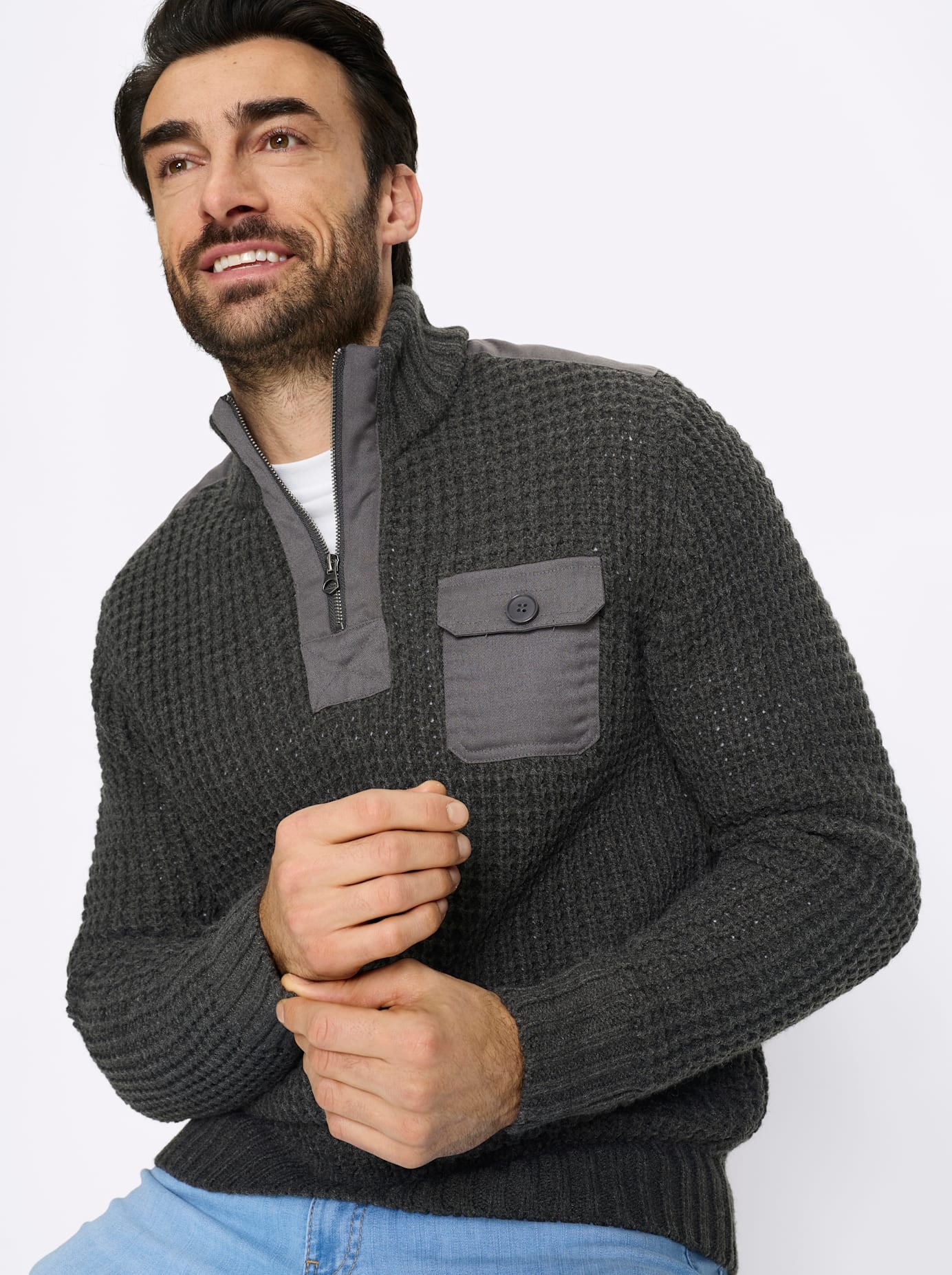Marco Donati Pull à col montant »Pullover«
