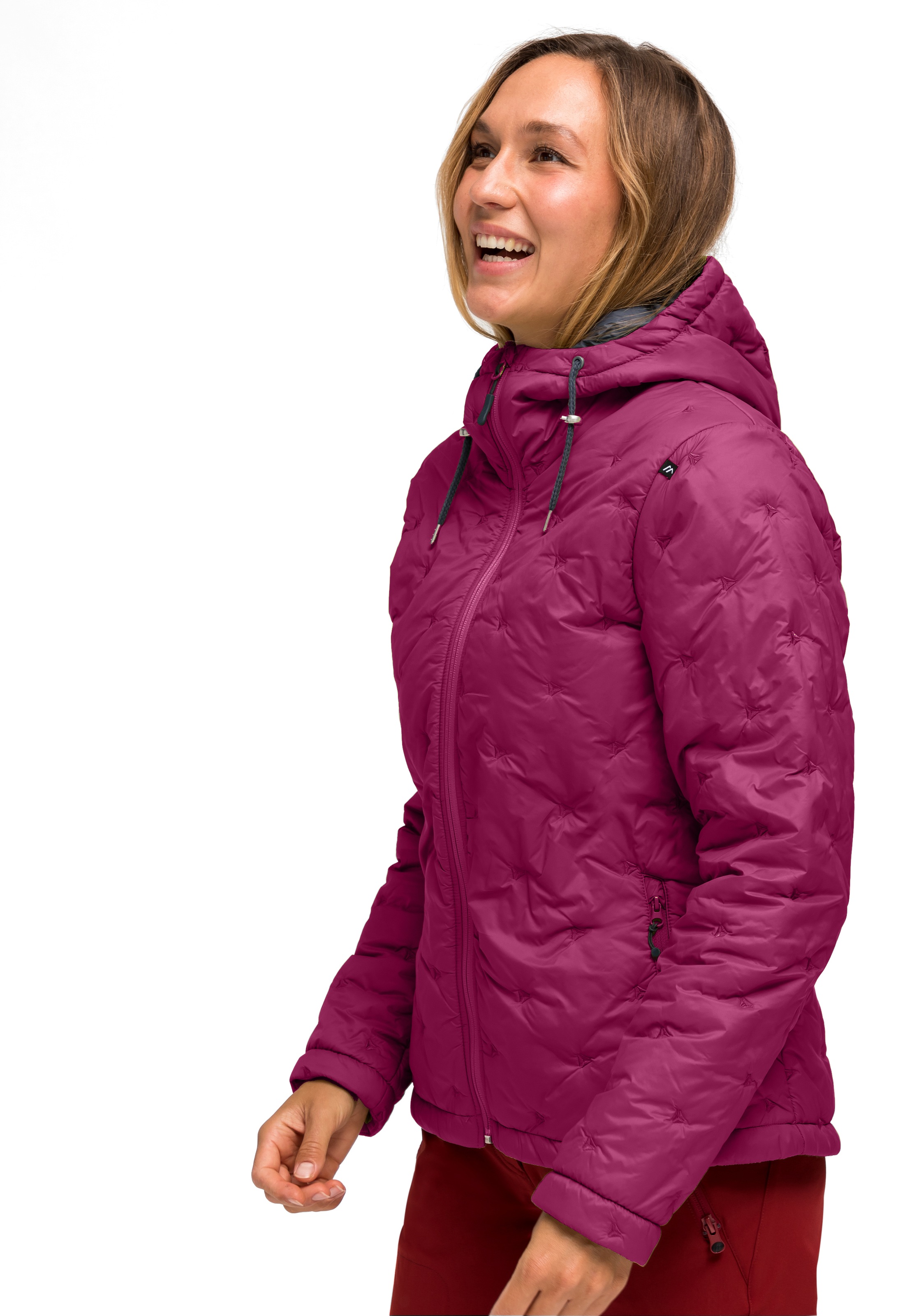 Maier Sports Funktionsjacke »Pampero W«, Sportliche PrimaLoft® Jacke mit partieller Steppung