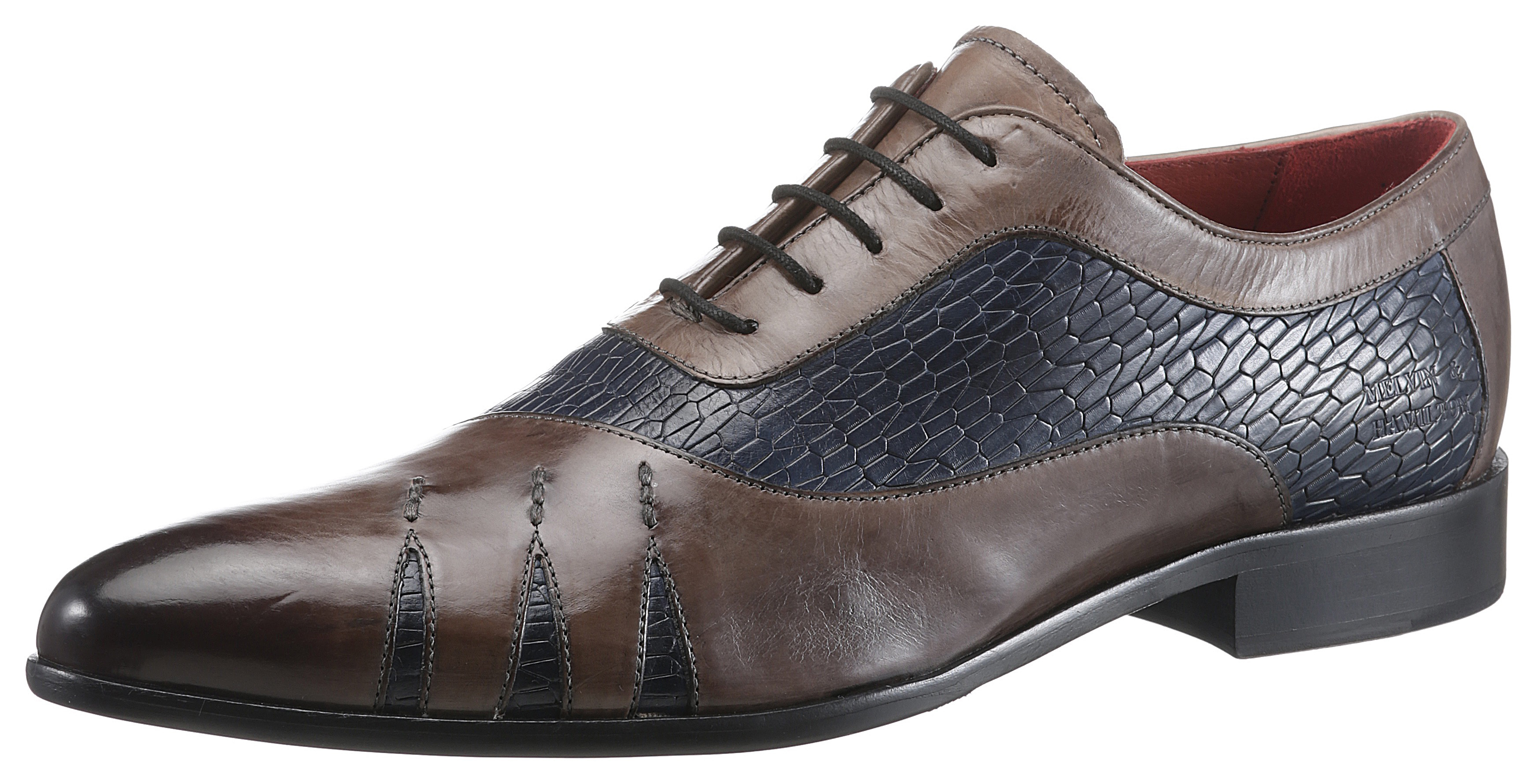 Schnürschuh »Toni44«, mit Cut-Outs