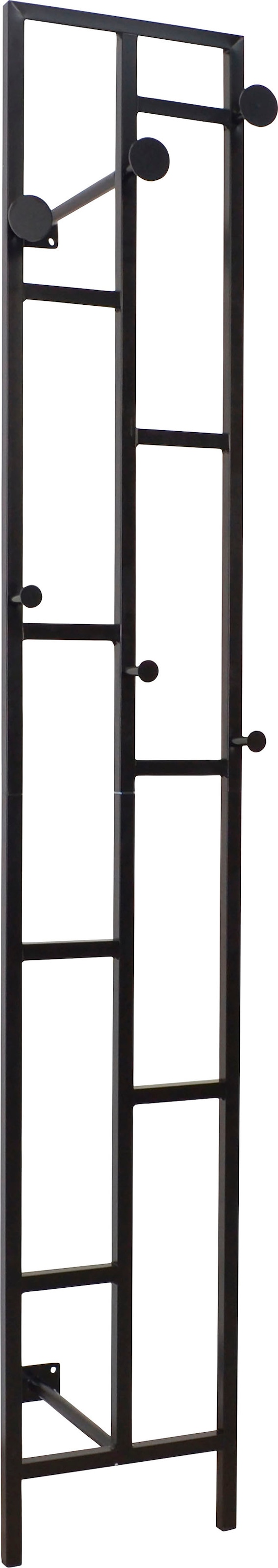 Image of INOSIGN Wandgarderobe aus Metall, Höhe 180 cm, Wandmontage