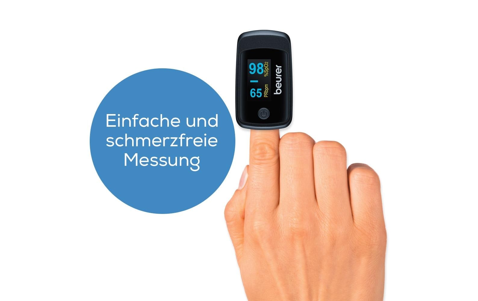 BEURER Pulsoximeter »PO 45«