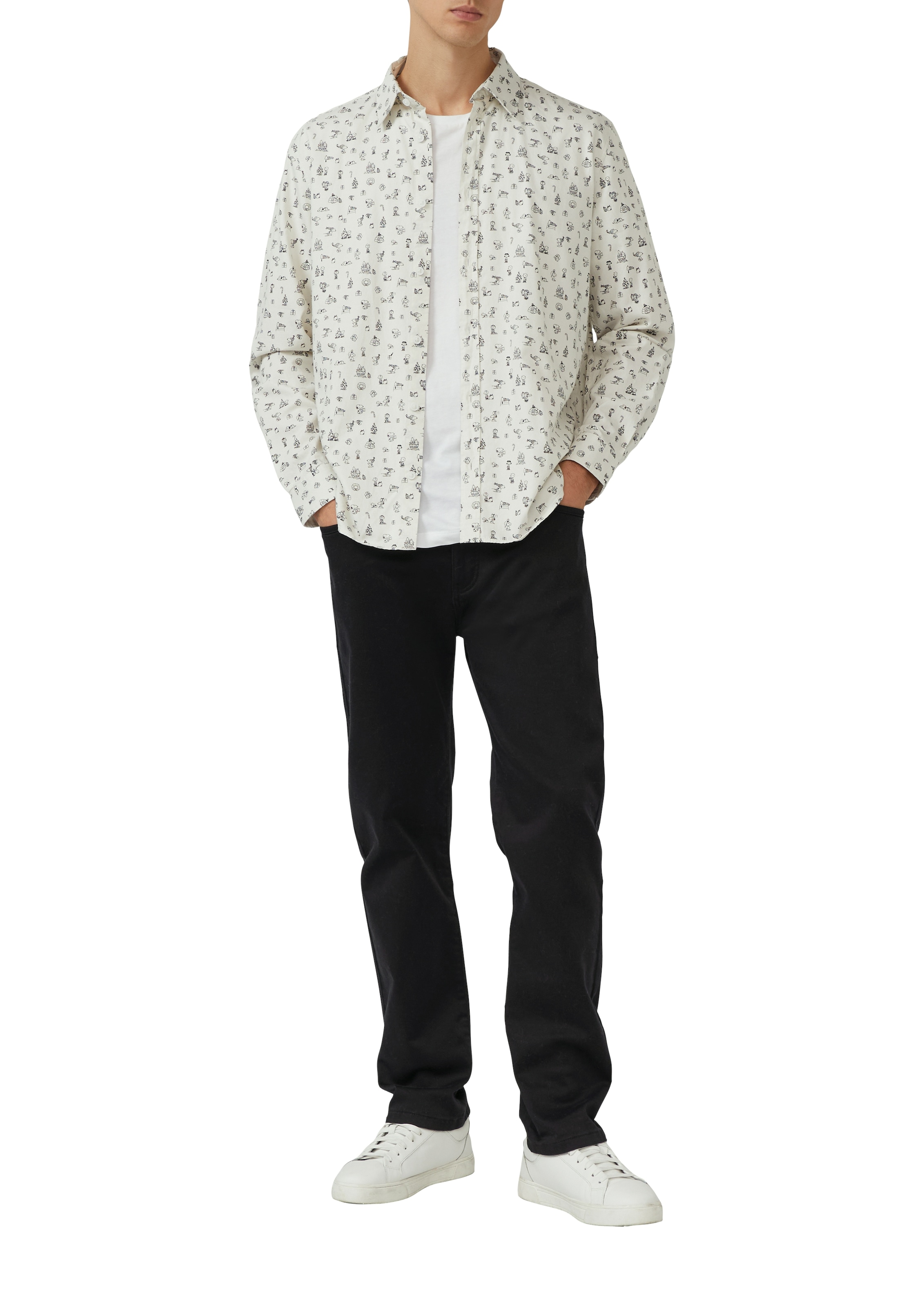 s.Oliver Chemise à manches longues