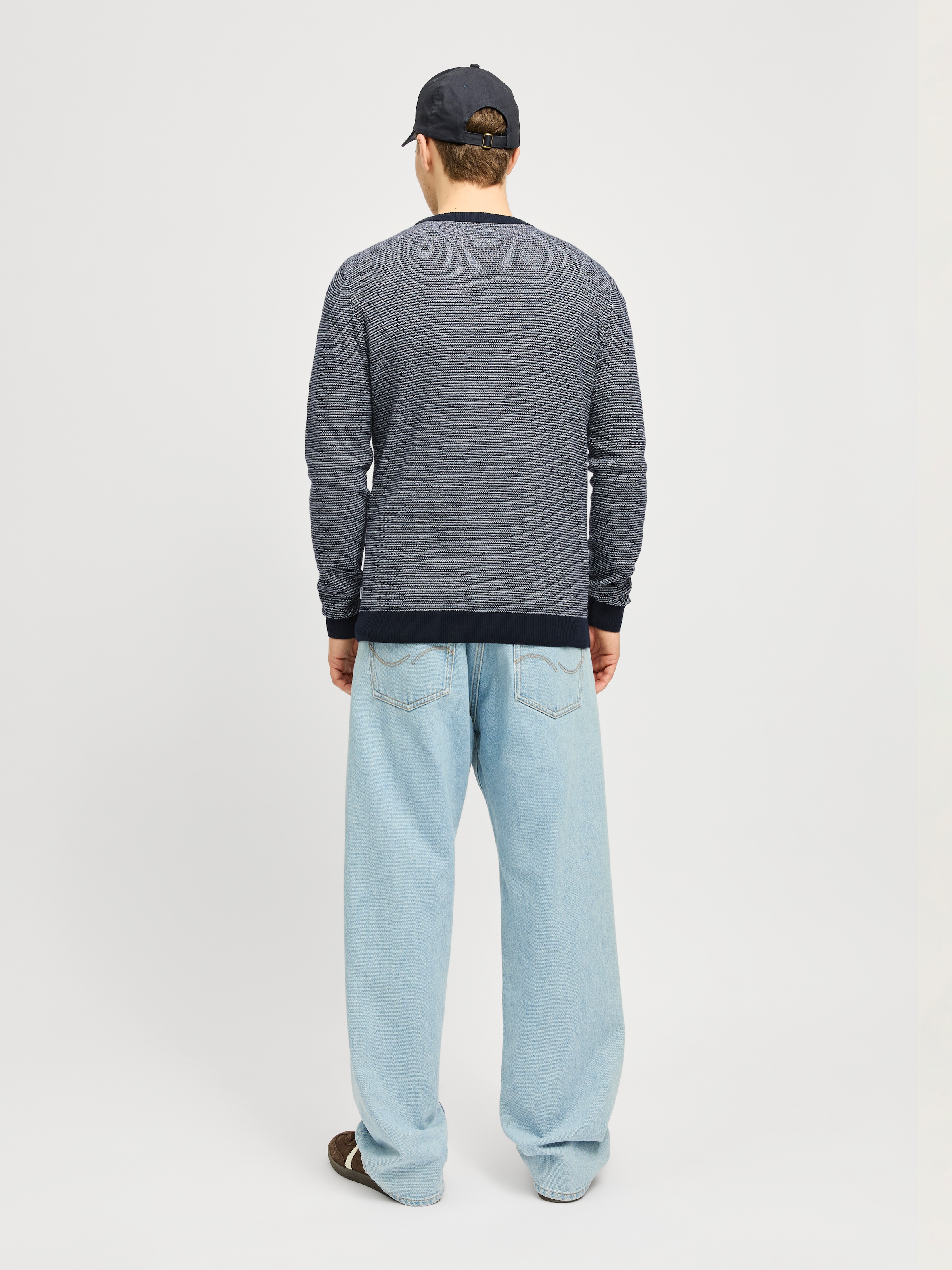 Jack & Jones Strickpullover »JJBRADY KNIT CREW NECK«