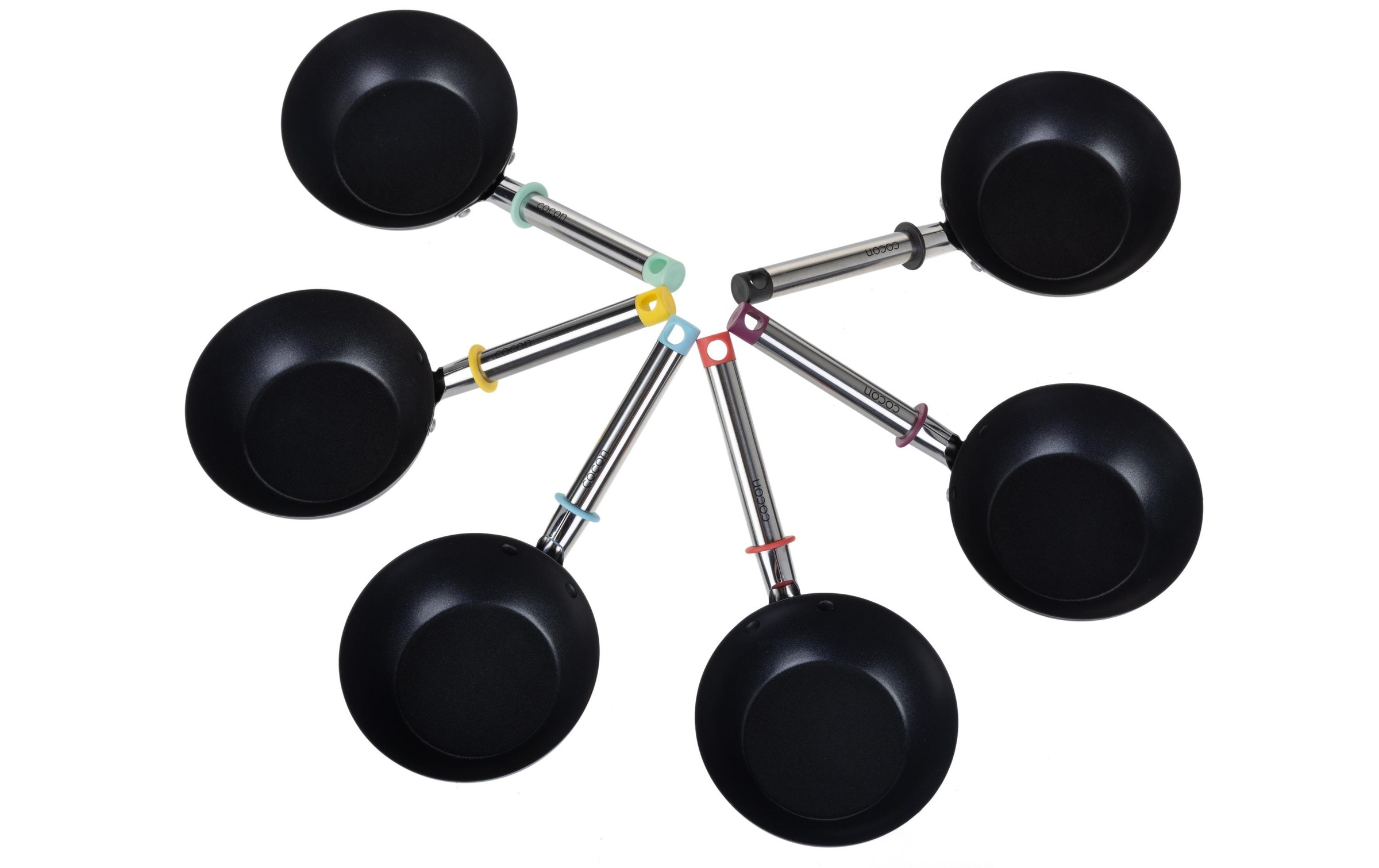 Cocon Wok »für 6 Personen« Set, 6 cuis tlg.