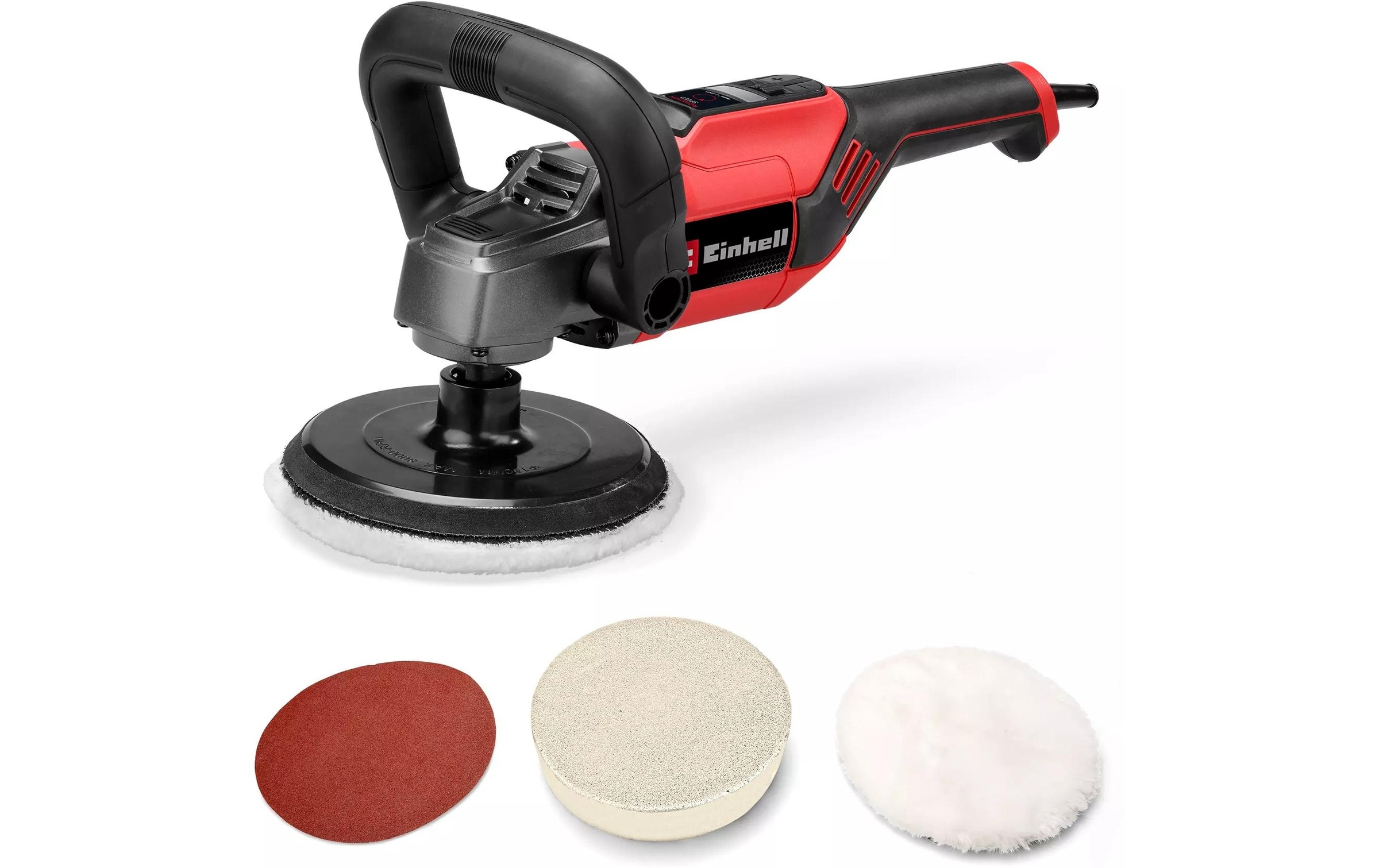 Einhell, Poliermaschine »CC-PO 1100/150 CE«, weiß, neutral