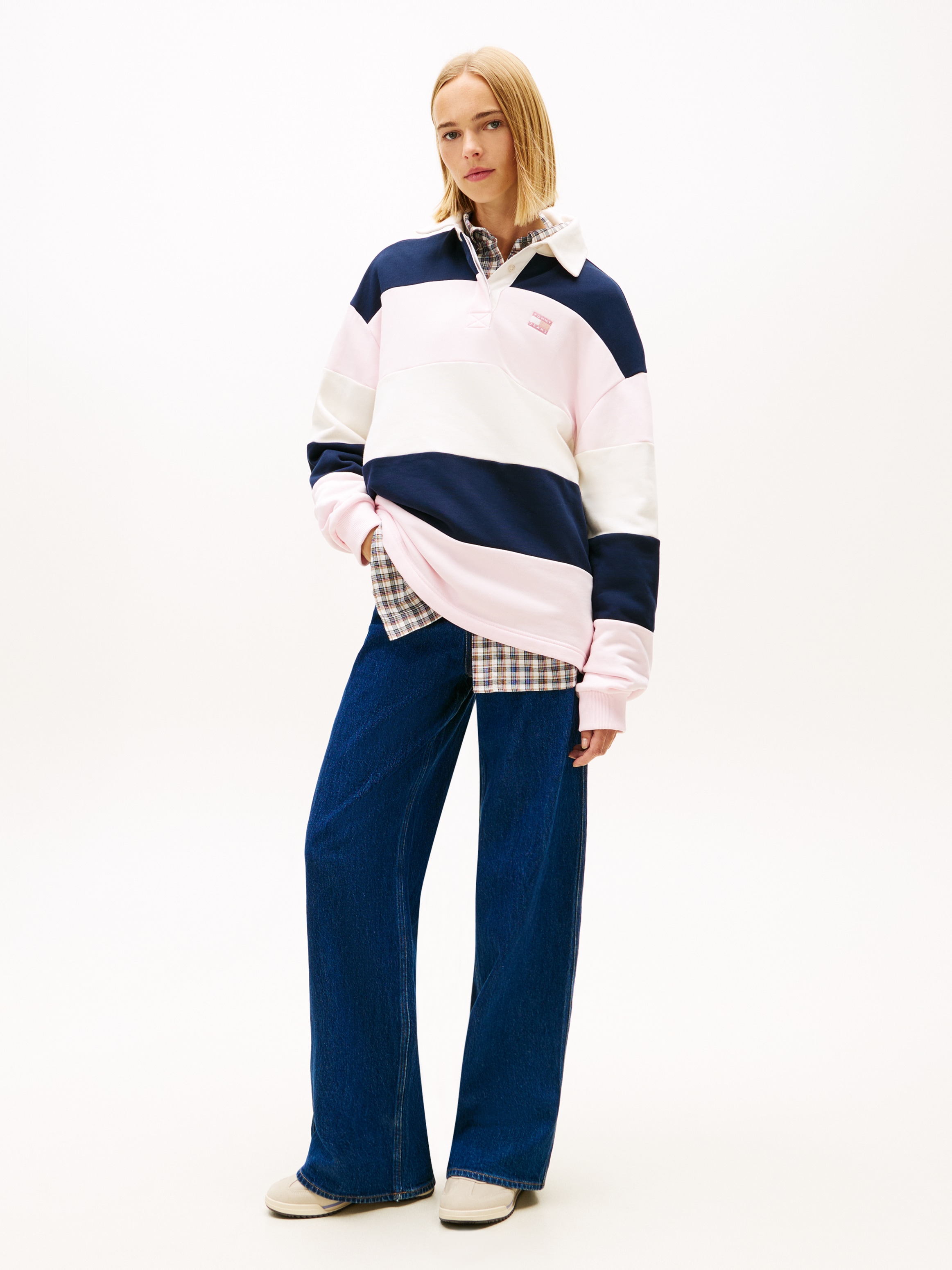 Tommy Jeans Jeans loose fit »CLAIRE HR WD«