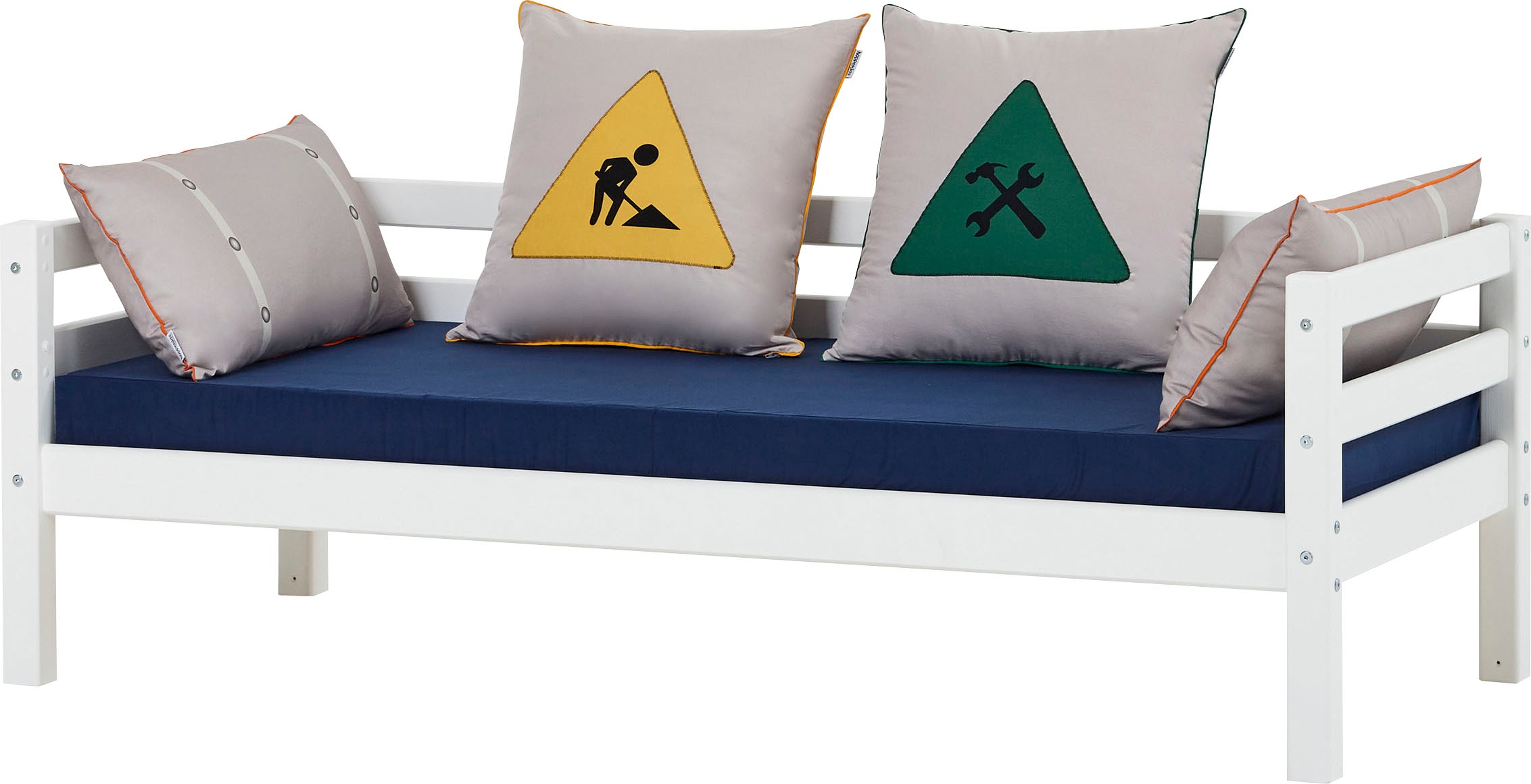 Image of Hoppekids Funktionsbett »Construction«, Kinderbett & Matratze, versch. Grössen bei Ackermann Versand Schweiz