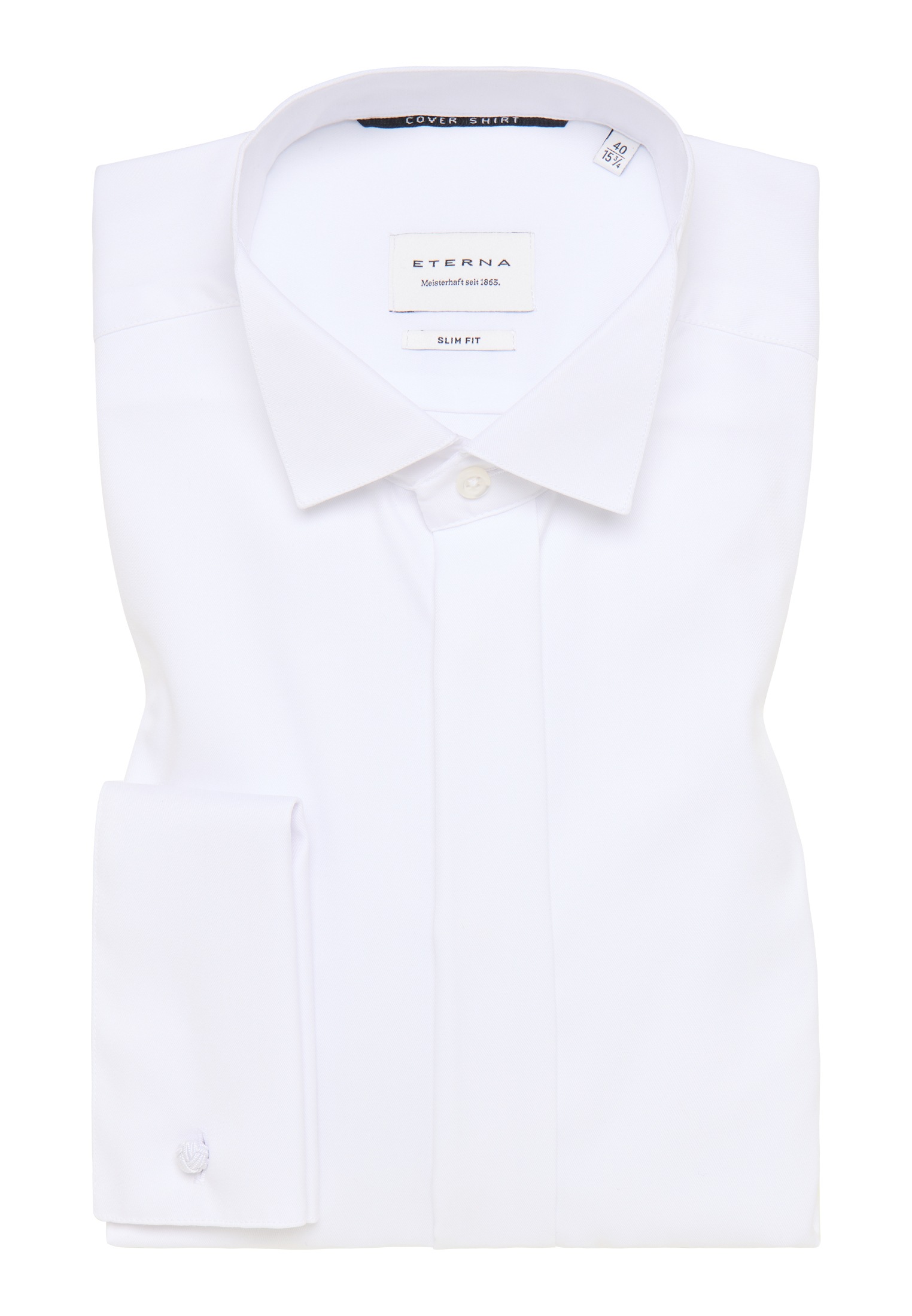 Eterna Langarmhemd »SLIM FIT«, NON IRON (bügelfrei)