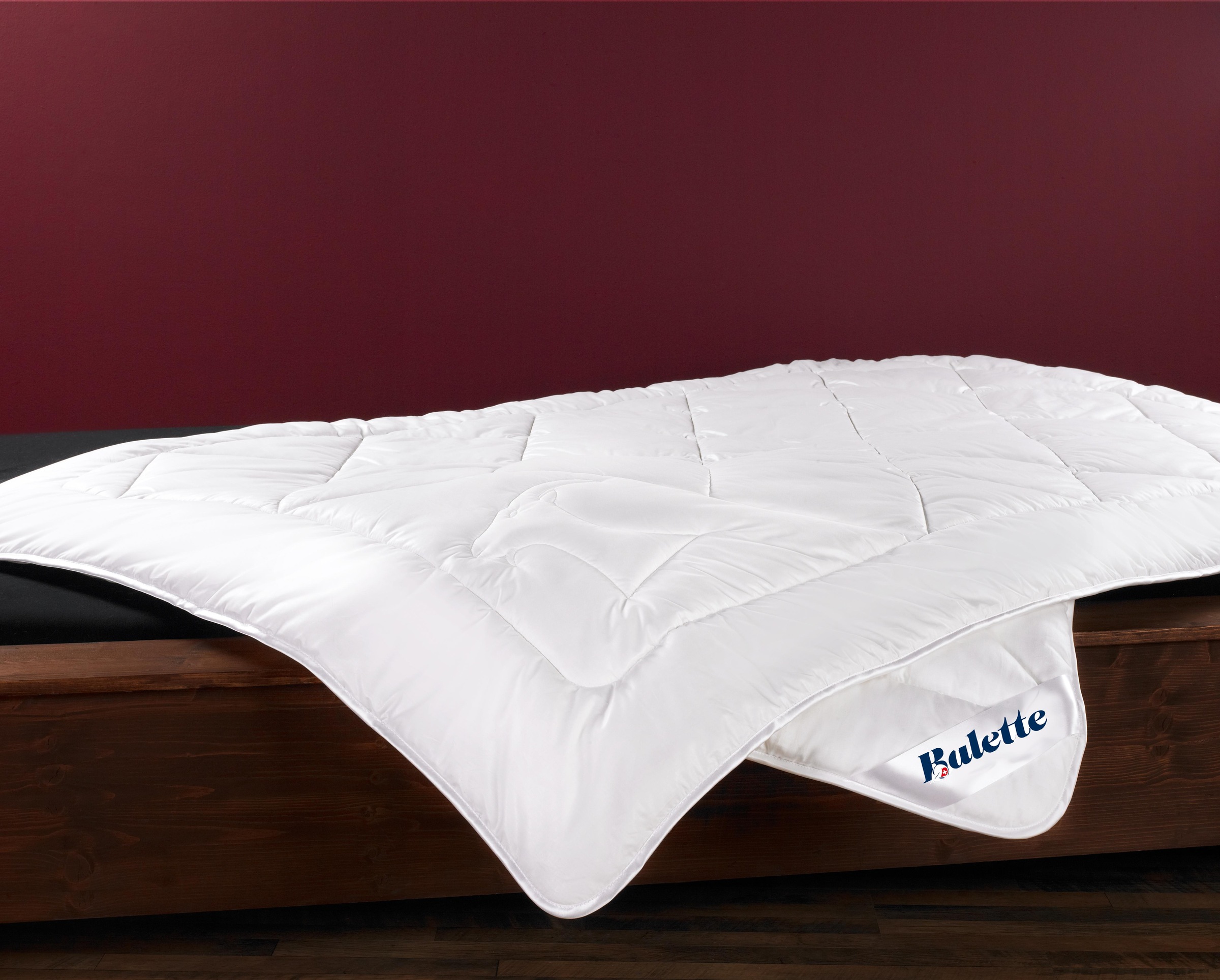 Image of Balette Einziehdecke »Cashmere«, normal, Füllung 100% Cashmere, Bezug Mako-Feinbatist - 100% Baumwolle, (1 St.) bei Ackermann Versand Schweiz