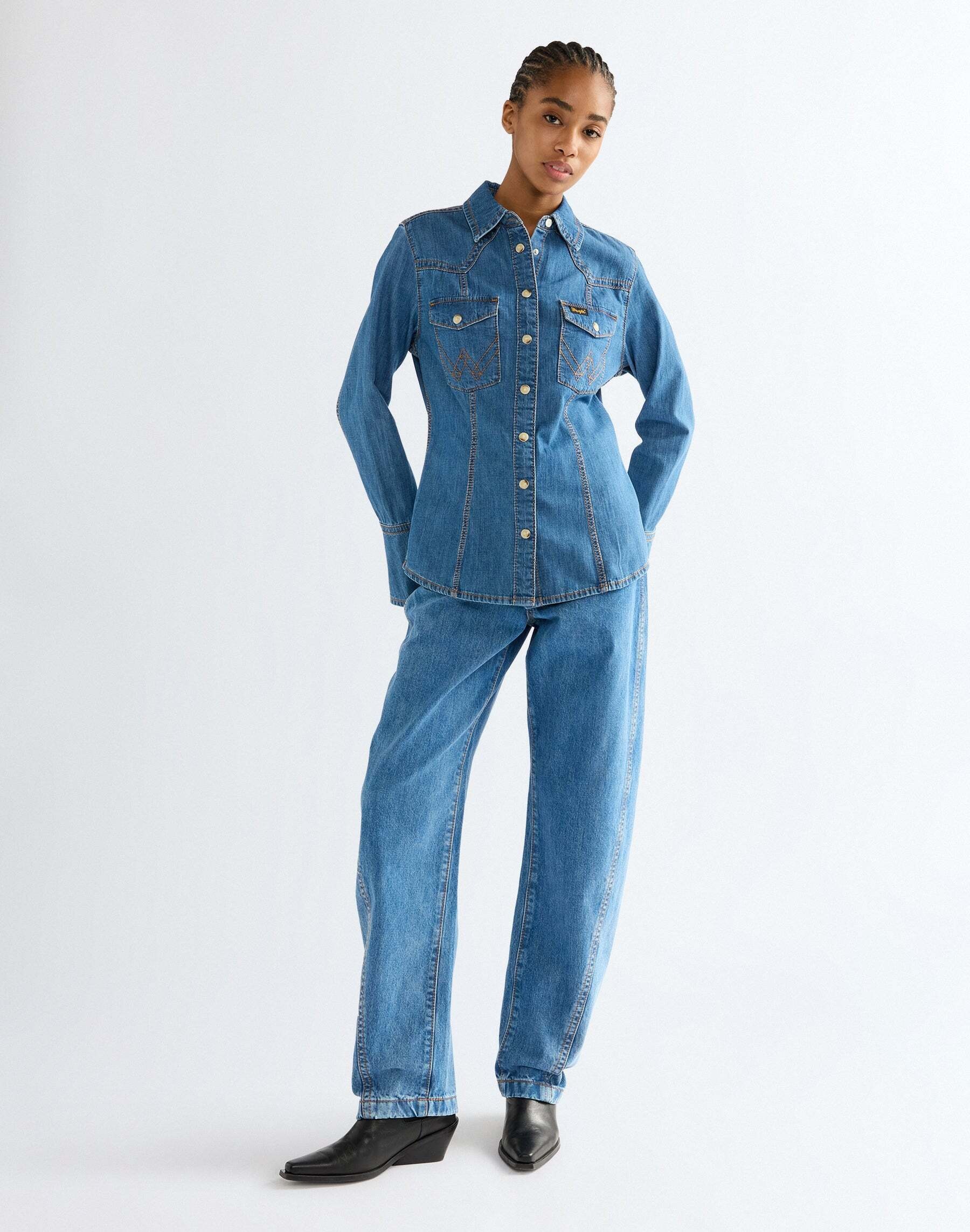Wrangler Relax-fit-Jeans »WRANGLER Jeans Super Barrel«