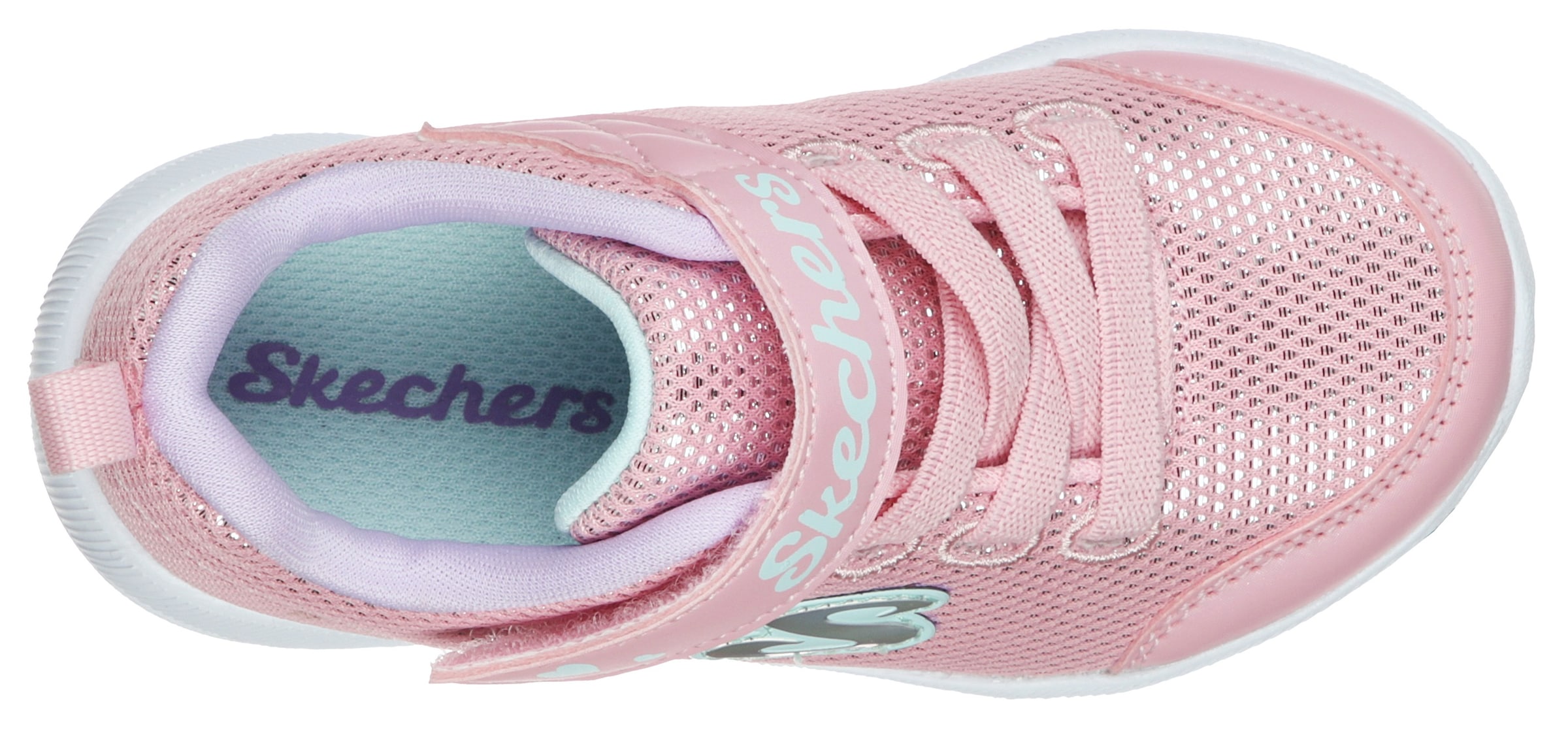 Skechers Kids Slip-On Sneaker »SKECH-STEPZ 2.0«, Slip-On Sneaker zum Schlupfen, Grössenschablone zum Download