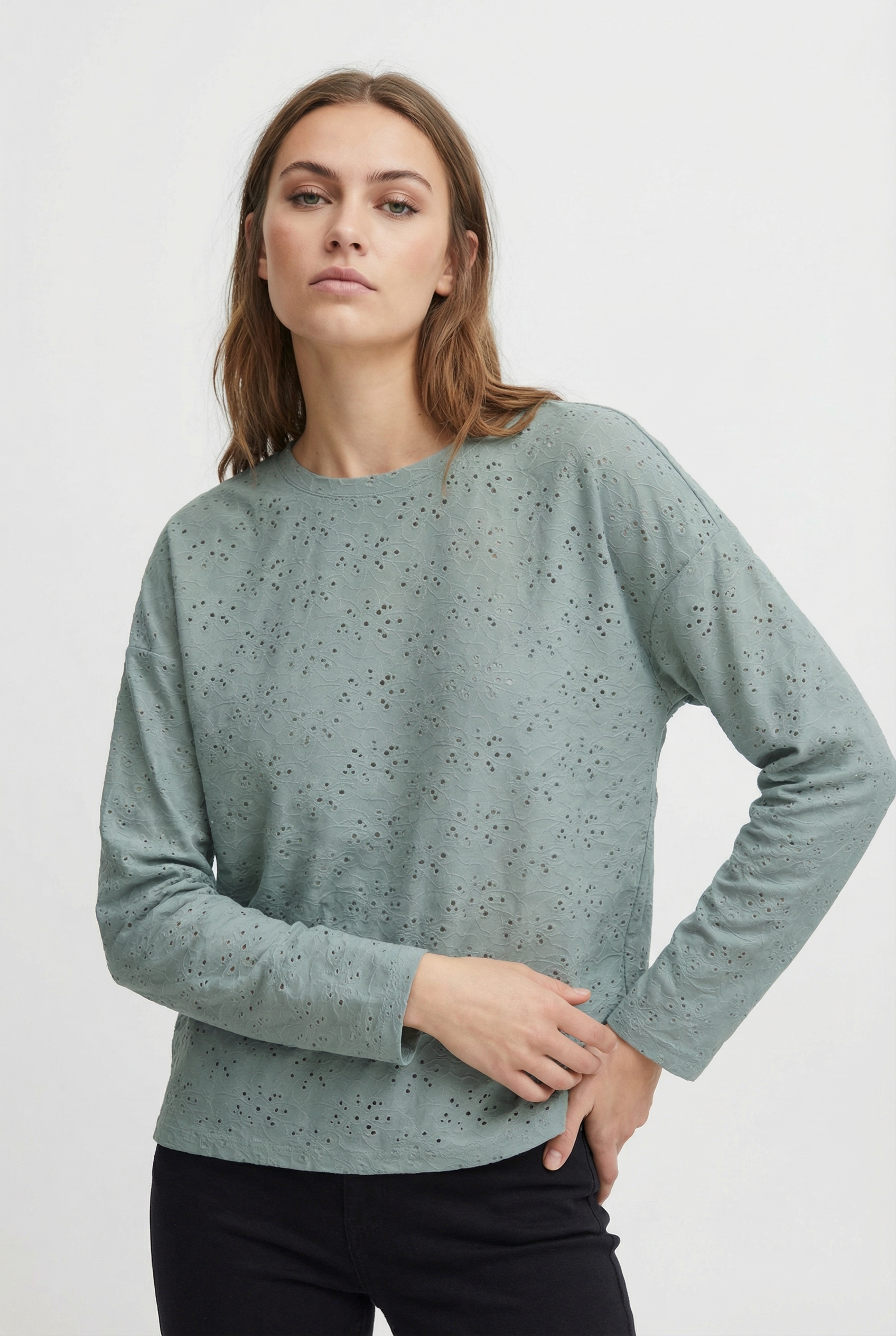 Image of ONLY Langarmshirt "ONLSMILLA LIFE L/S TOP JRS"