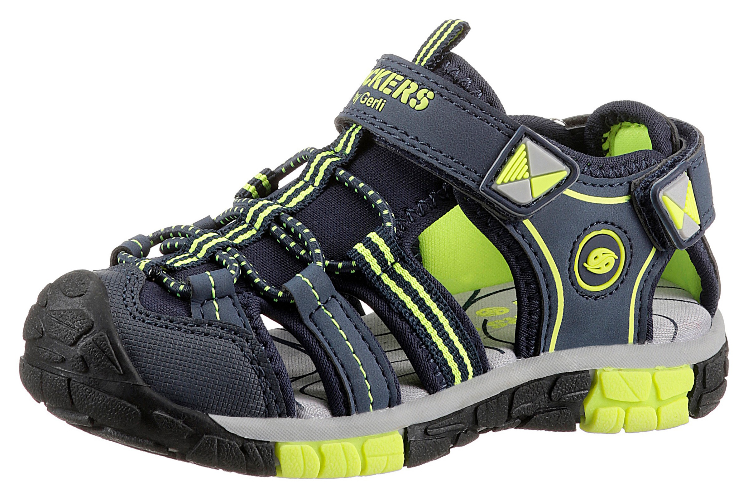 Image of Dockers by Gerli Riemchensandale, mit kontrastfarbenen Details bei Ackermann Versand Schweiz