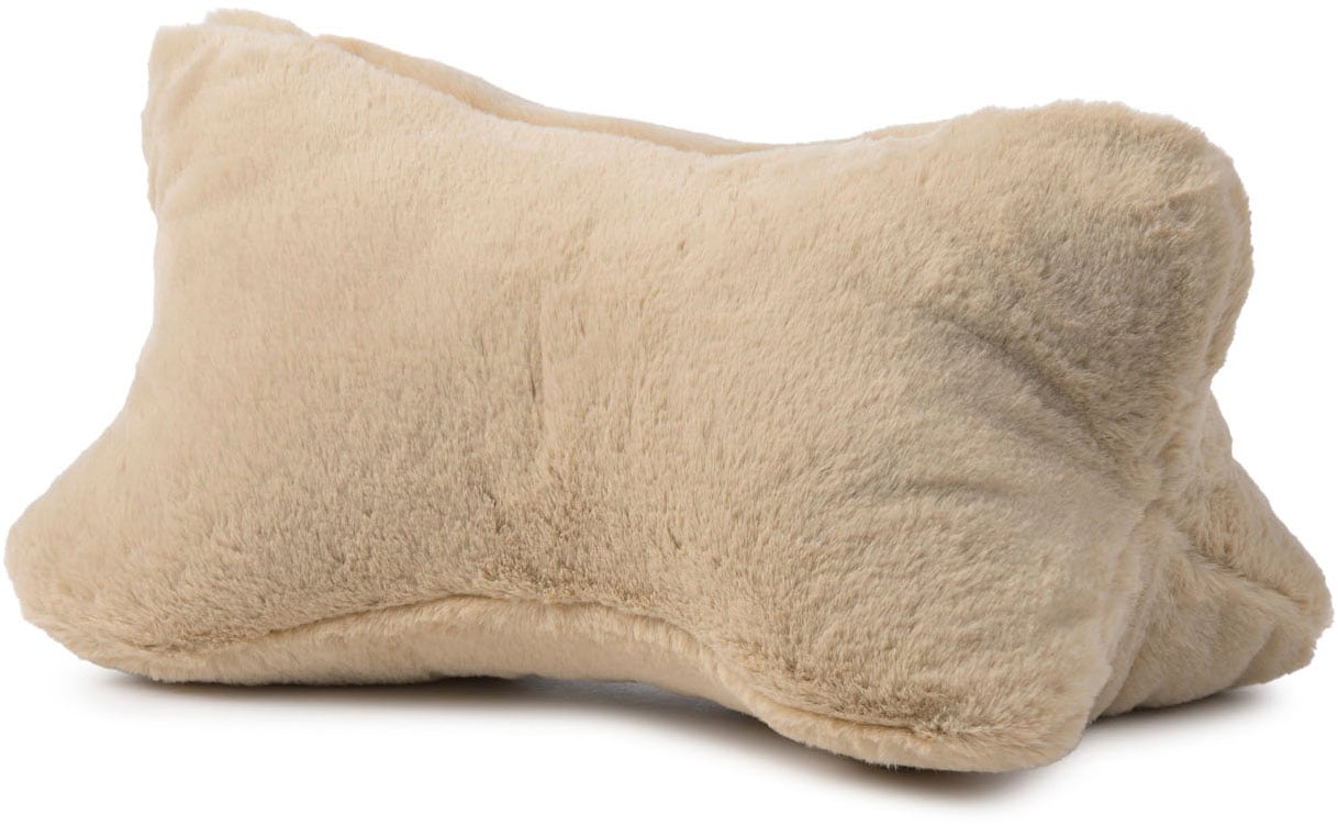 Gözze Coussin pour la nuque »Uni Flausch Lesekissen LaPit«