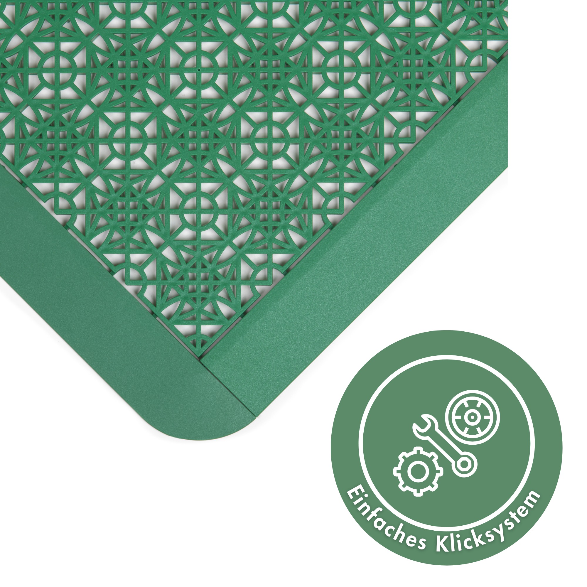 Andiamo Klickfliesen-Kantenleiste »Terra Sol, Made in Swiss«, idealer Fliesen-Abschluss