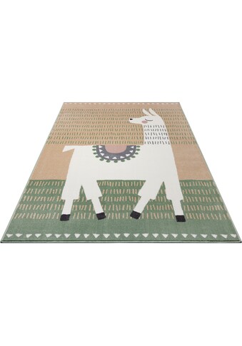 HANSE Home Teppich »Alpaca Dolly«, rechteckig, 9 mm Höhe, Weicher Flor, Farbenfrohes... kaufen