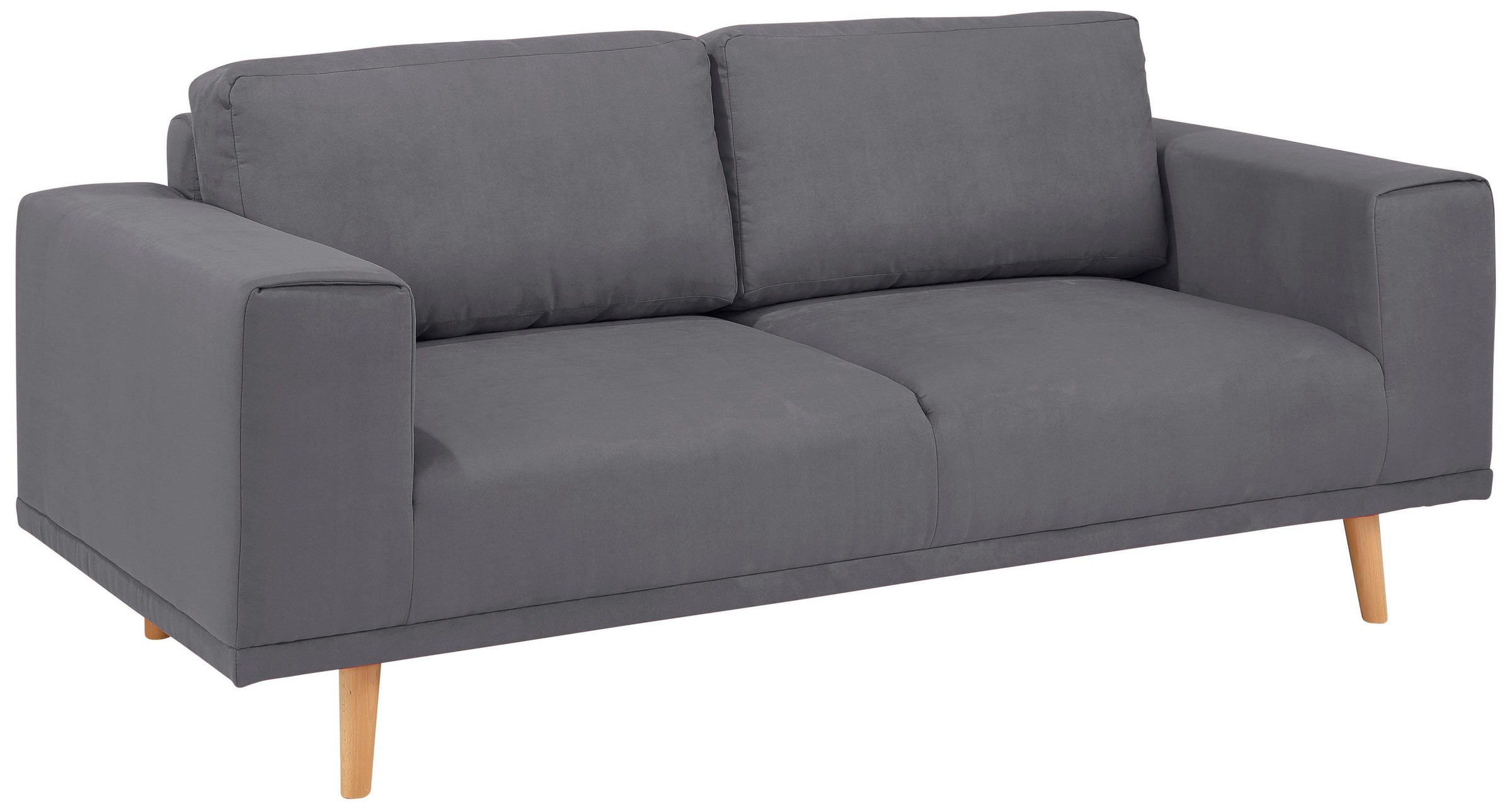 Home affaire 2-Sitzer »Lasse«, im scandinavischem Stil mit Holzfüssen