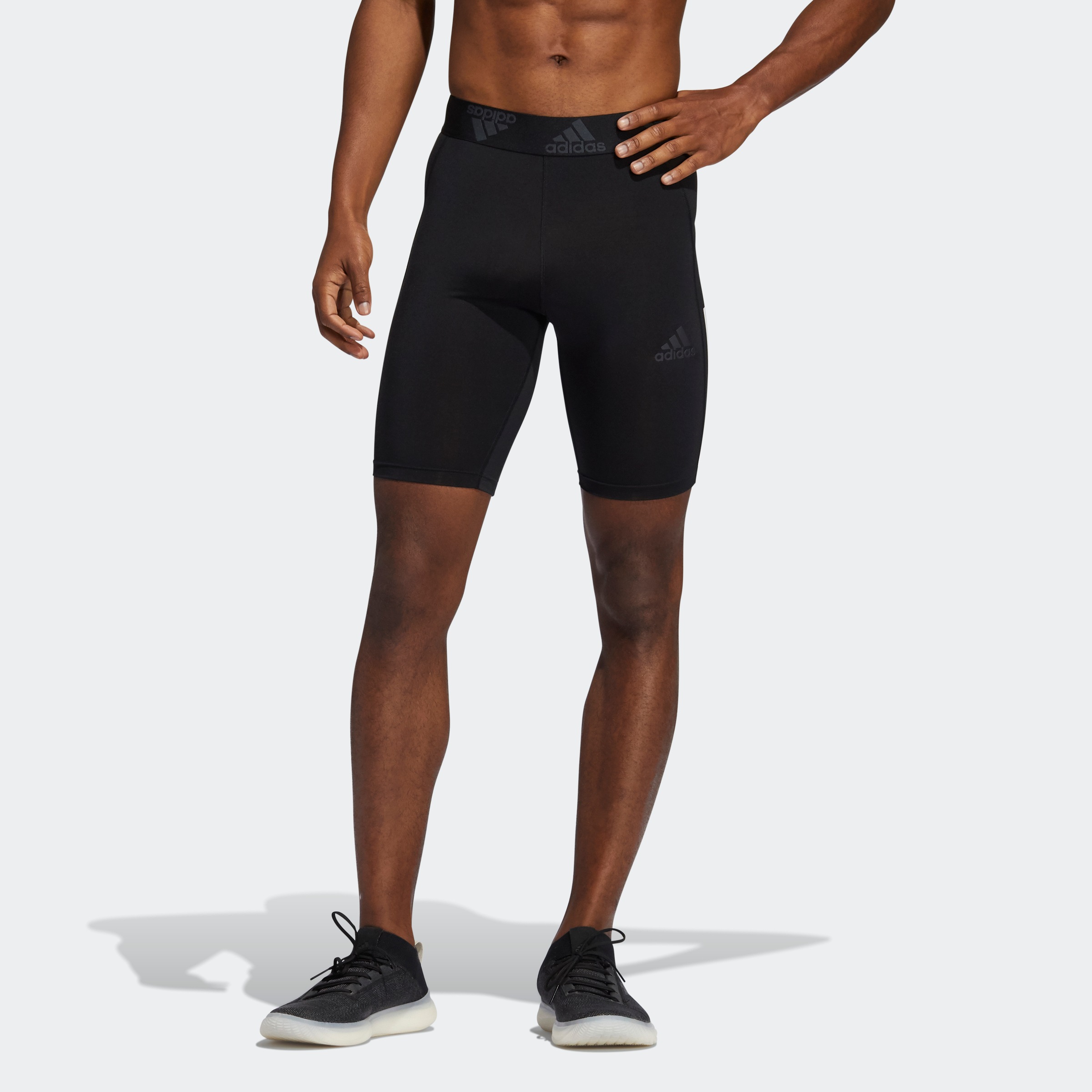 Image of adidas Performance Shorts »TECHFIT 3-STREIFEN KURZE TIGHT« bei Ackermann Versand Schweiz