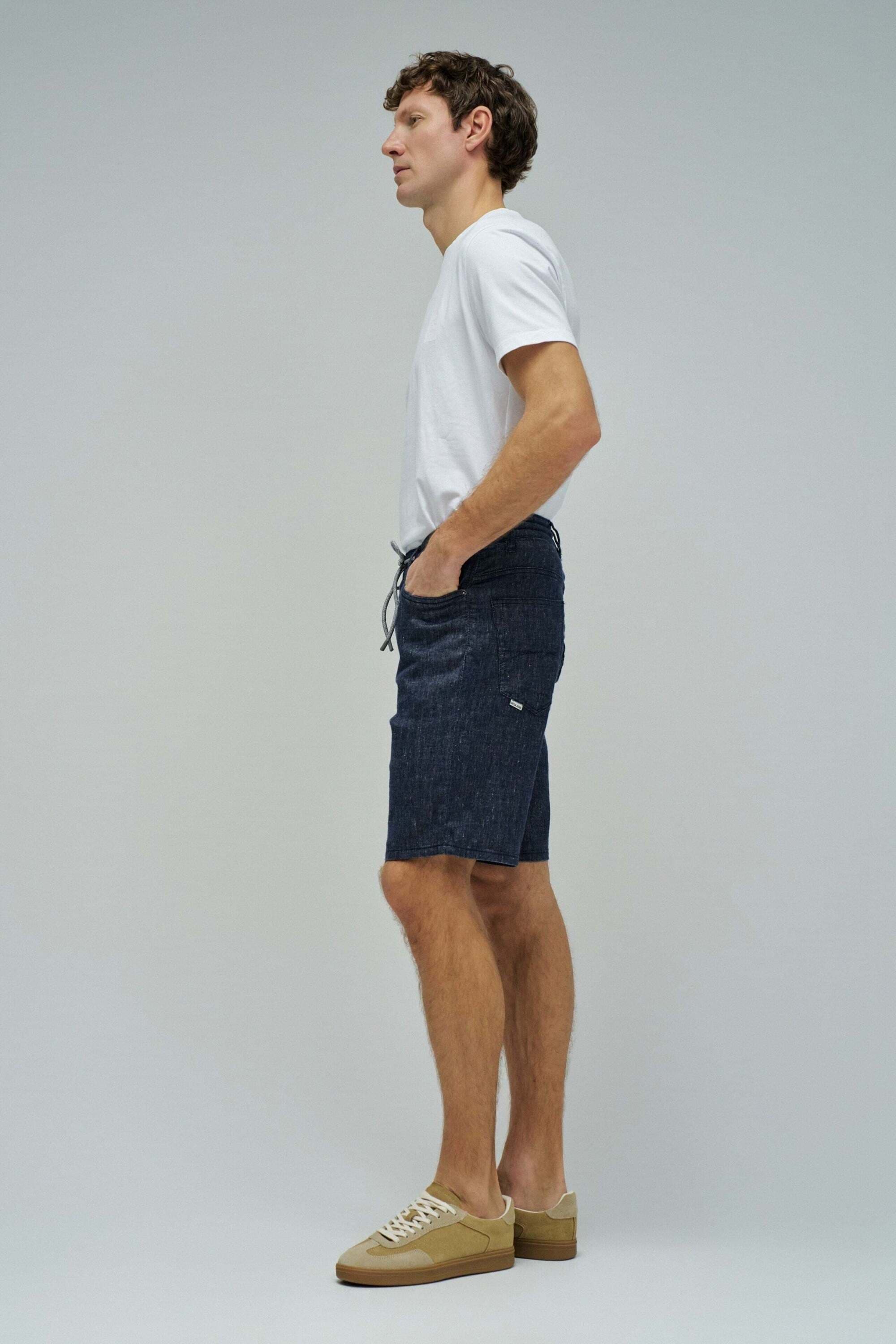 Salsa Shorts »Salsa Jeans Leinenshorts Indigo Linen«