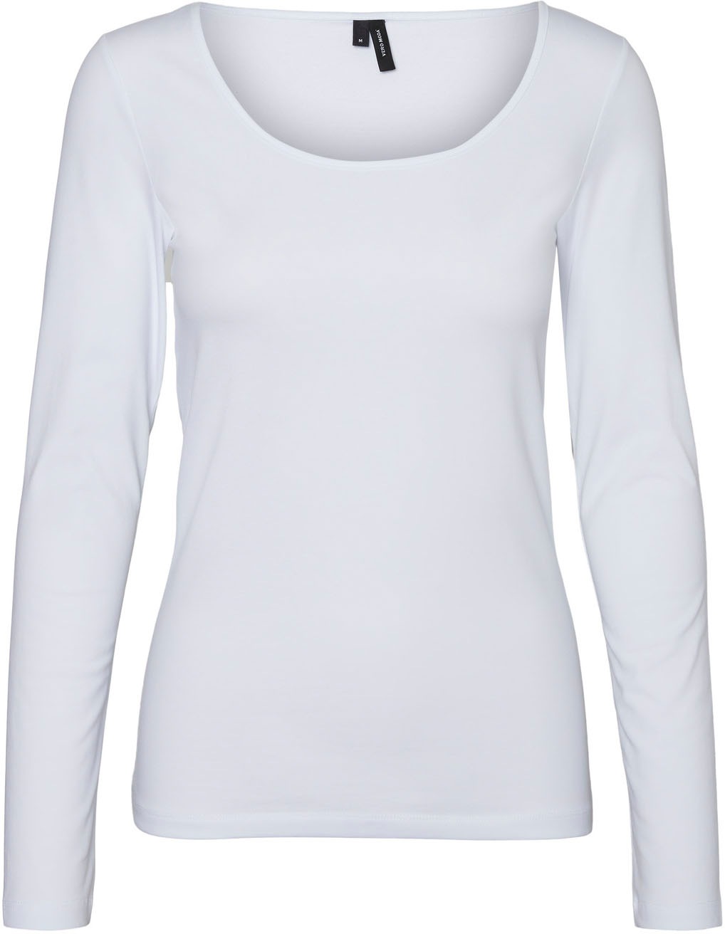 ♕ Vero Moda Langarmshirt versandkostenfrei Bio-Baumwolle kaufen aus »VMMAXI«