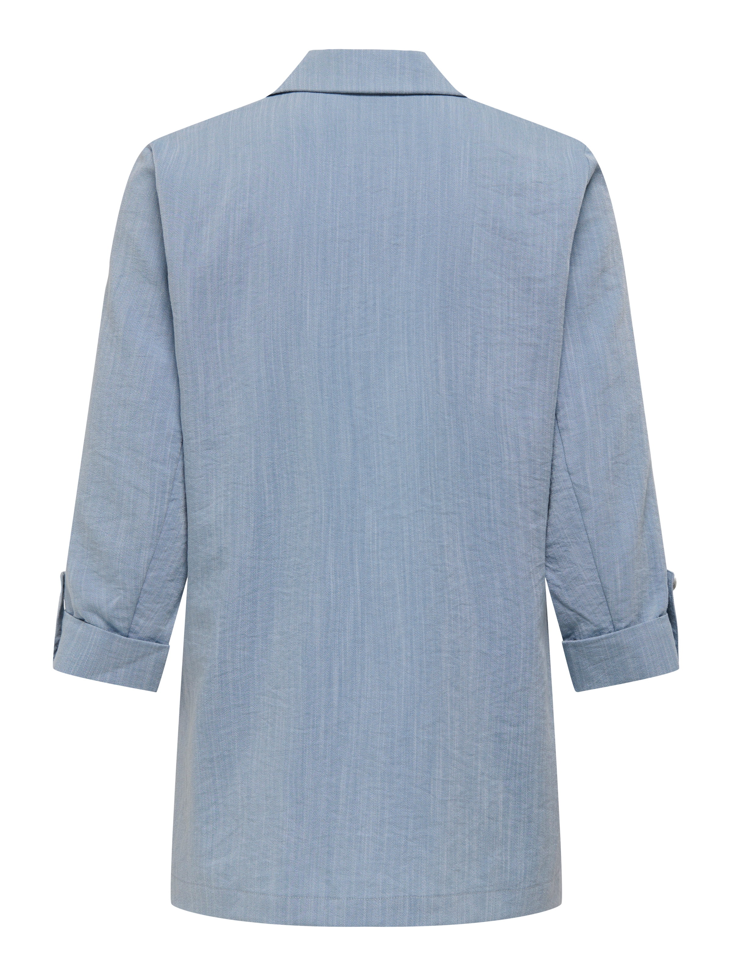 ONLY Blazer court »ONLMARSA 3/4 BLAZER WVN NOOS« avec col à revers
