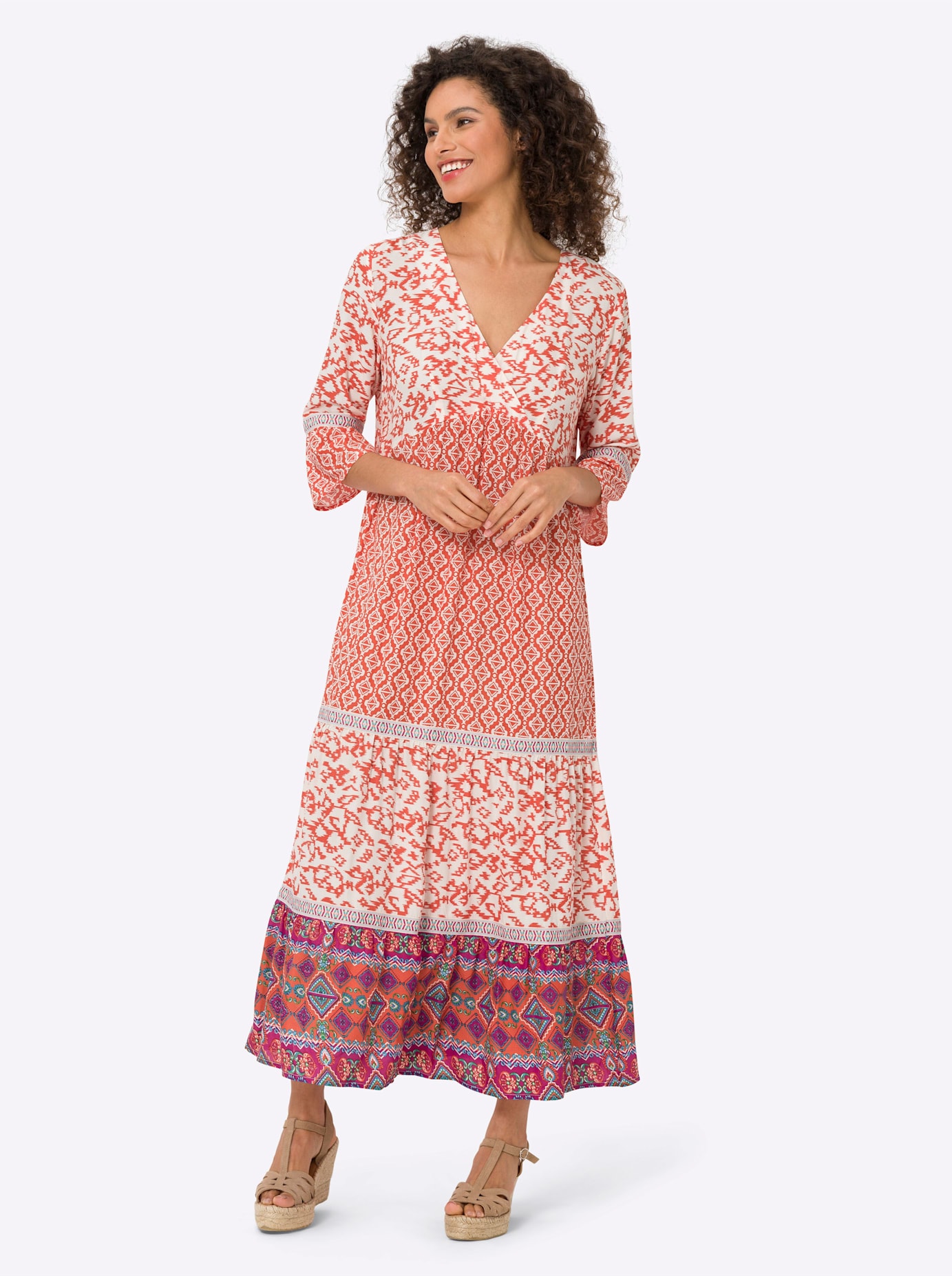 heine Druckkleid »Druck-Kleid«