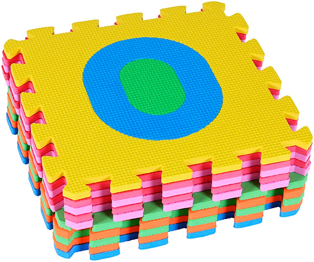 Knorrtoys® Puzzle »Zahlen«, (10 tlg.), Puzzlematte, Bodenpuzzle