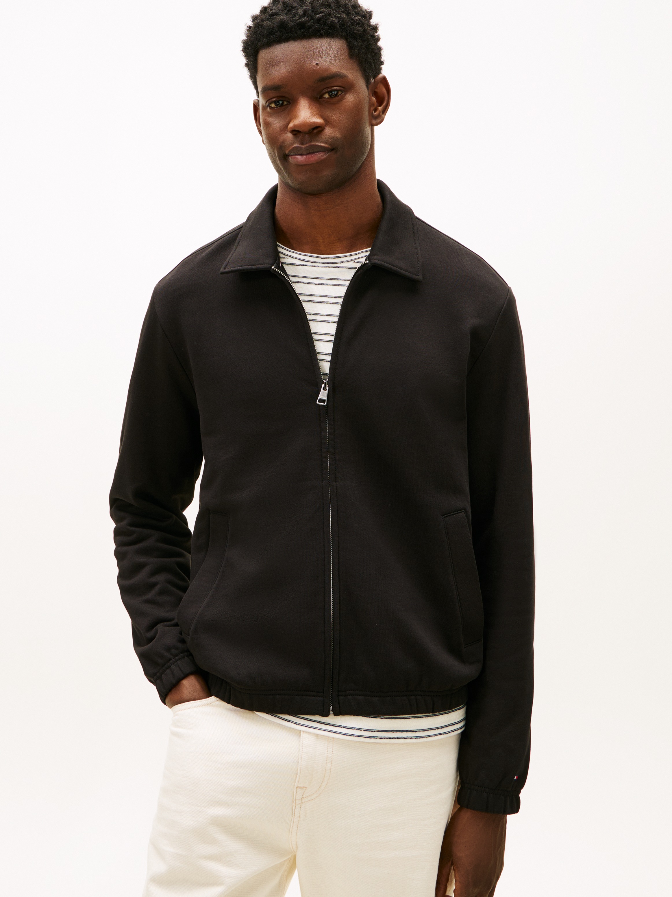 Image of Tommy Hilfiger Sweatjacke "ESSENTIAL TERRY IVY"