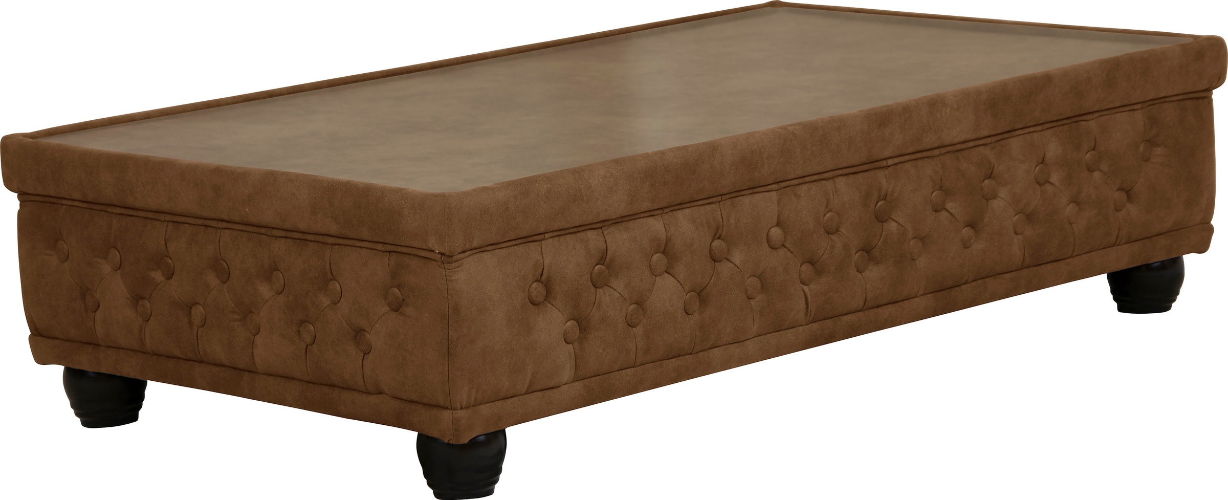 Home affaire Couchtisch "Rysum" passend zur Polsterserie "Rysum", mit Glasplatte