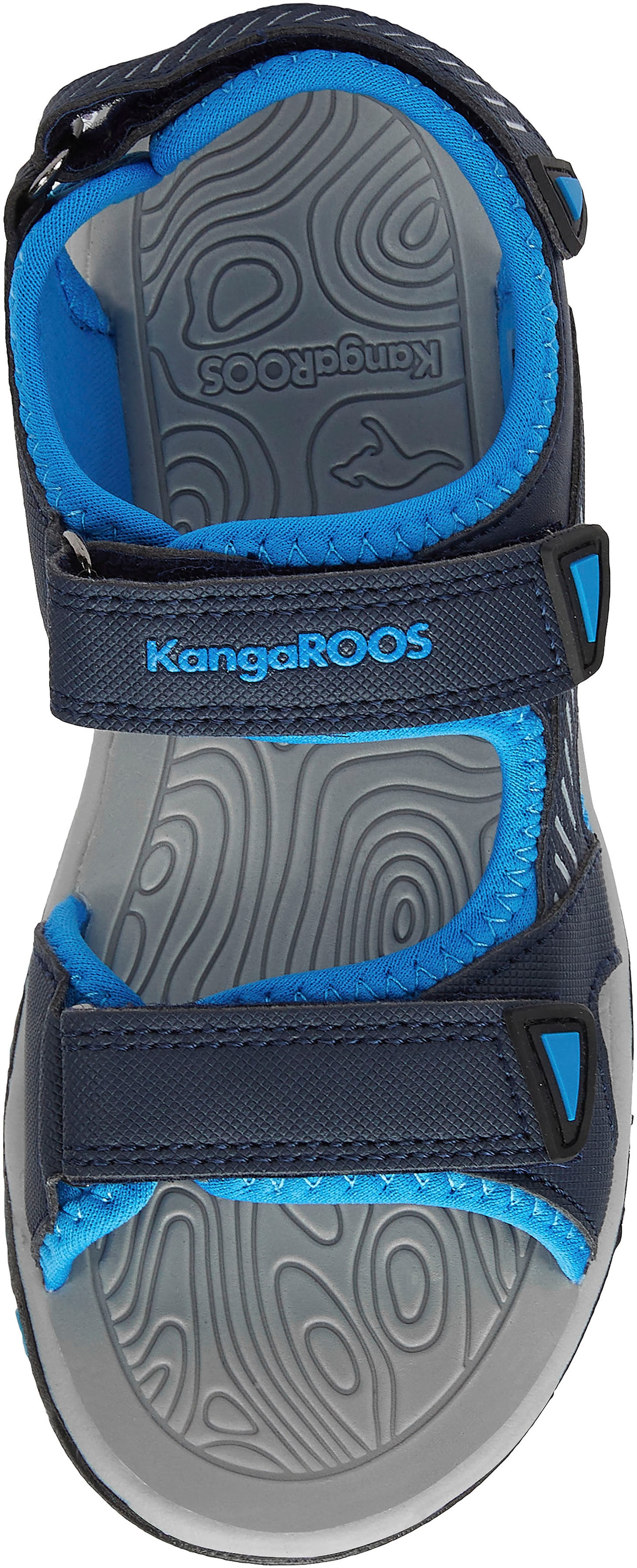 Trendige KangaROOS Sandale »K-Celtic Barbo«, mit Klettverschluss ohne  Mindestbestellwert bestellen