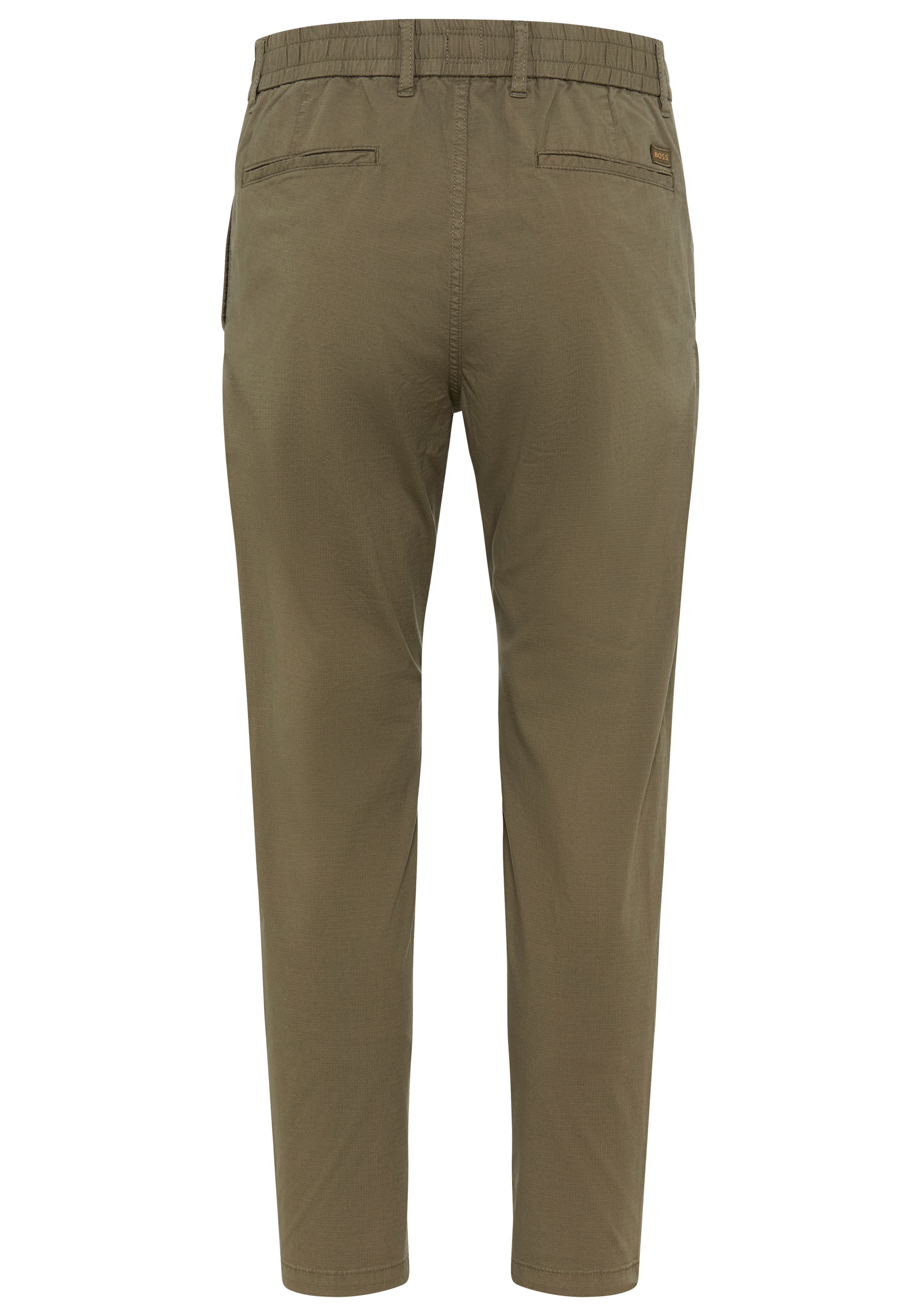 BOSS ORANGE Chinohose »tapered DS«, tapered fit, elastischer Bund mit Kordelzug