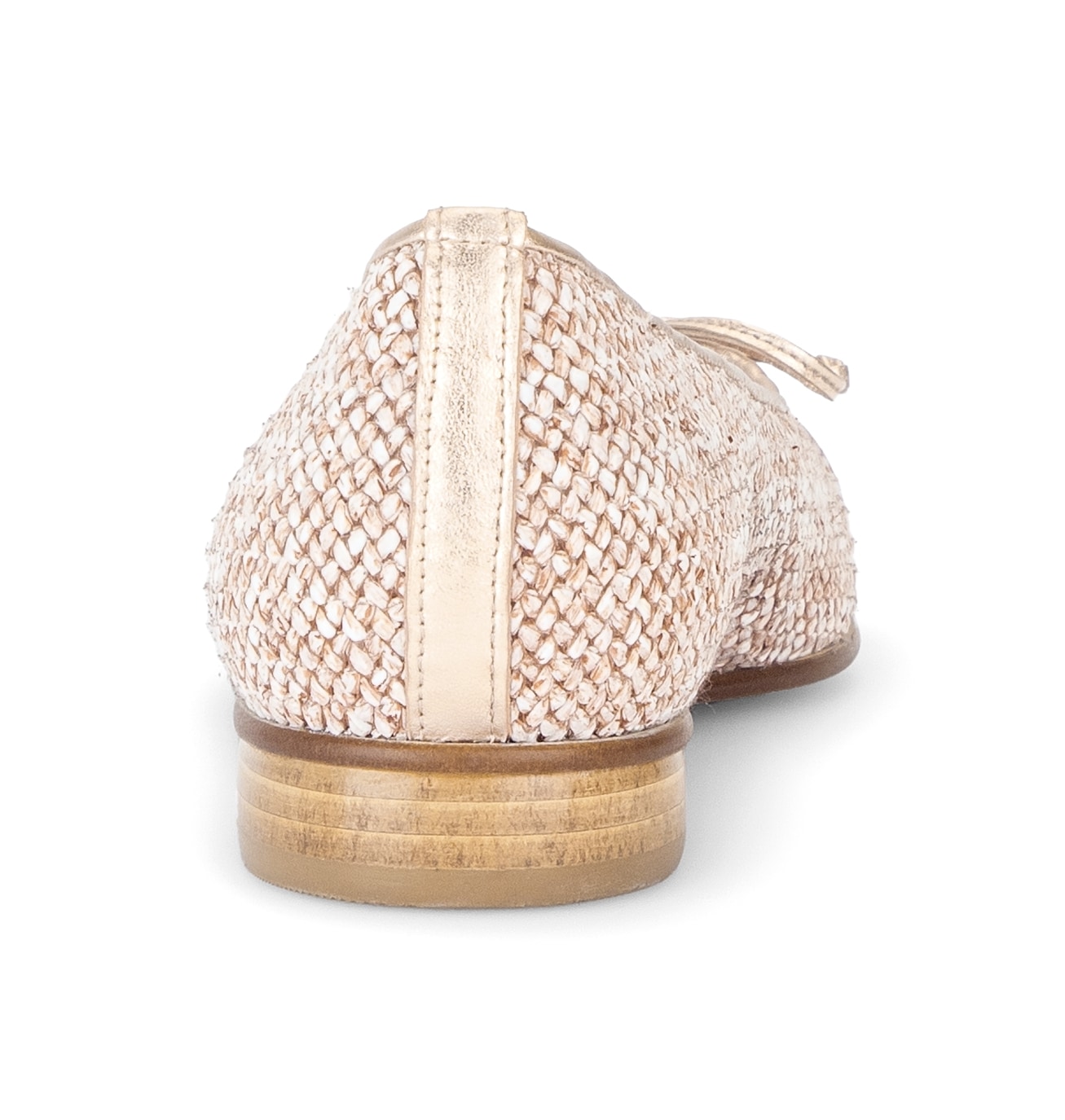 Gabor Ballerine  talon bloc, chaussure de ville, chaussure à enfiler forme ronde