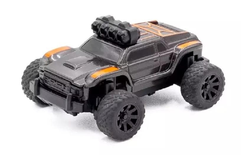 Image of RC-Auto "Turbo Racing Micro Monster Truck TC-01, Schwarz,"