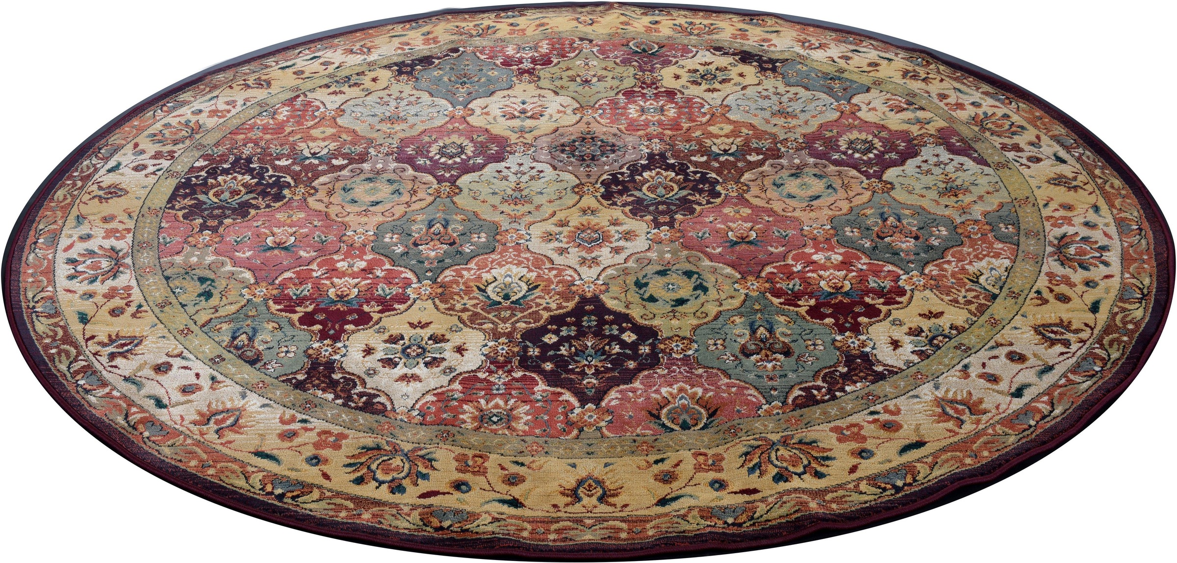 Image of THEKO Teppich »Moritz«, rund, 10 mm Höhe, Orient-Optik, ideal im Wohnzimmer & Schlafzimmer bei Ackermann Versand Schweiz