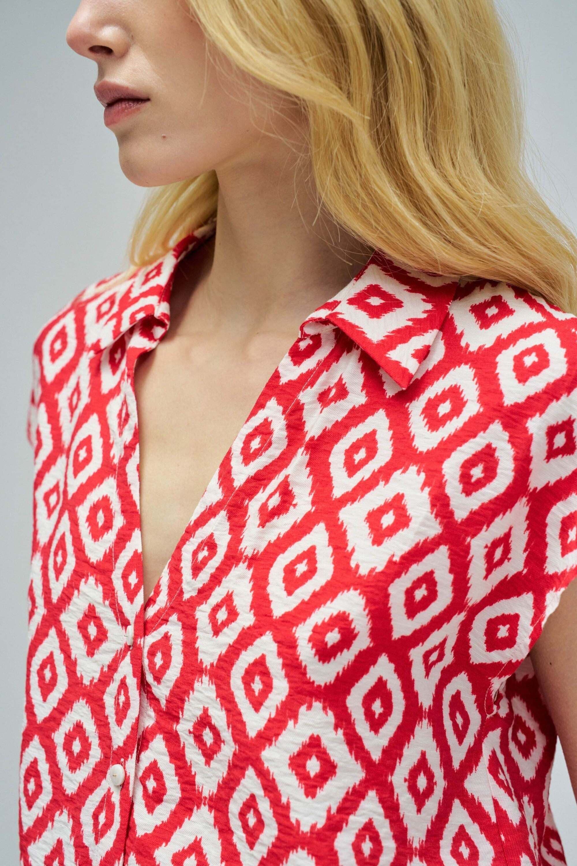 Salsa Kurzarmbluse »Salsa Jeans Kurzarmbluse Basic Sleeveless«