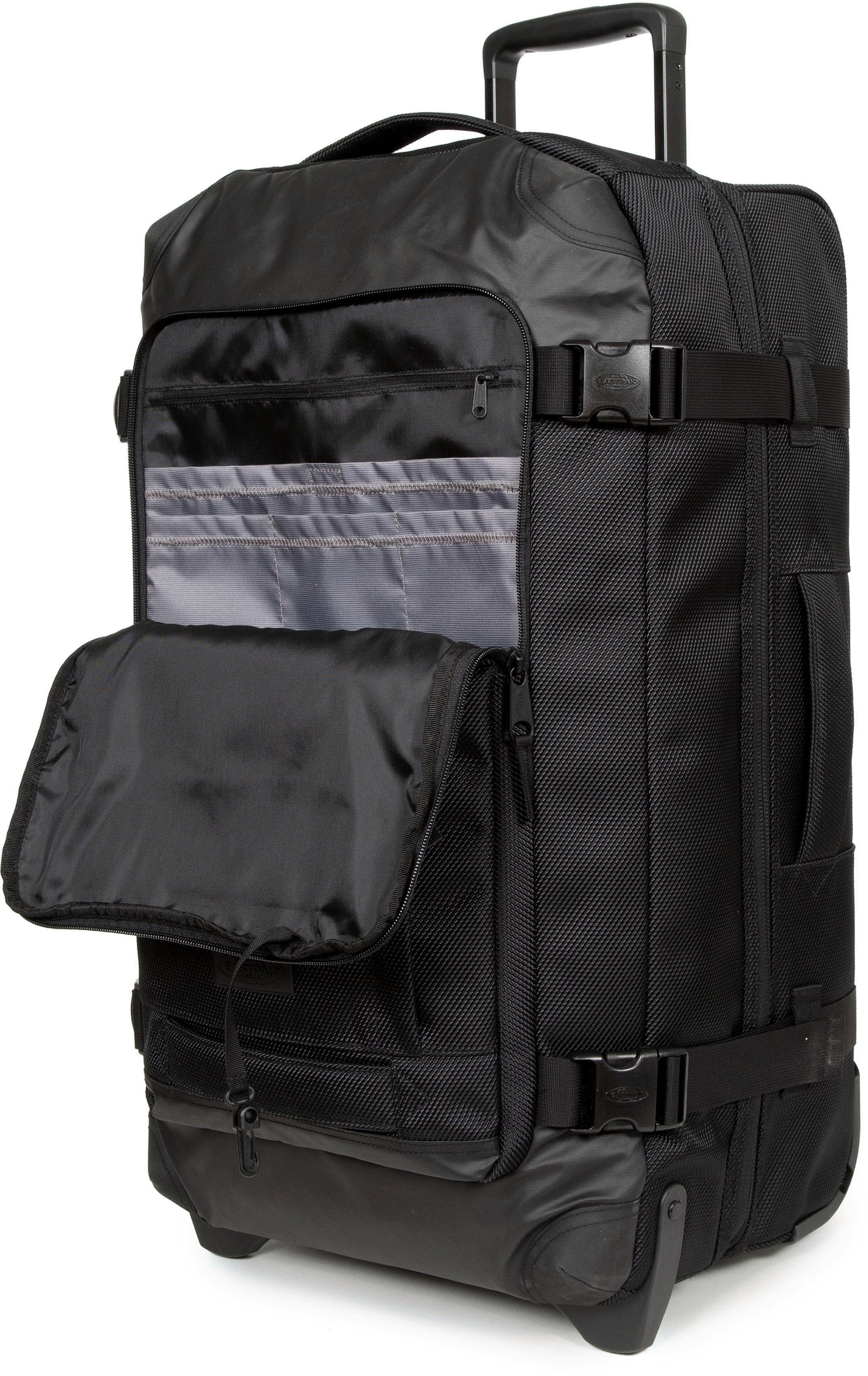 Eastpak Reisetasche »TRANVERZ L«, mit 2 Rollen, enthält recyceltes Material (Global Recycled Standard)