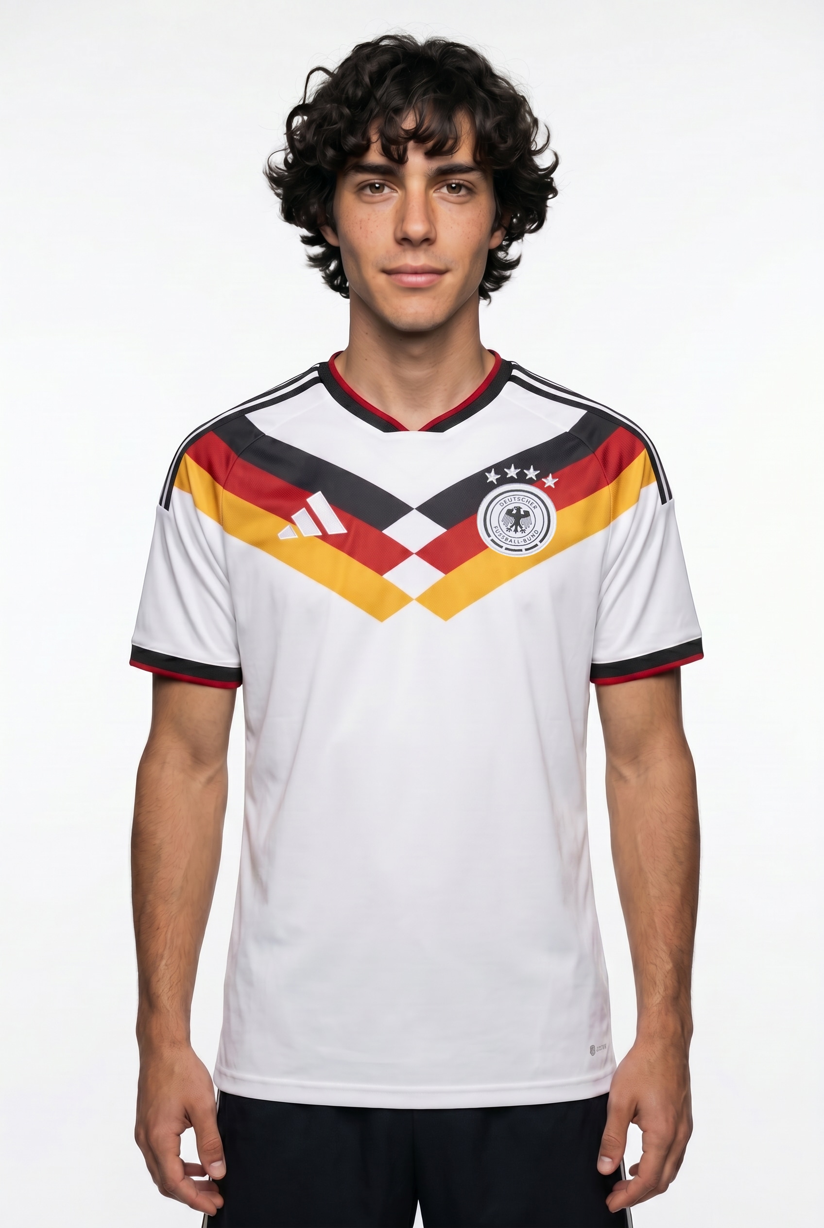 Image of adidas Performance Fussballtrikot "DEUTSCHLAND 26 HEIMTRIKOT" mit Climacool Technologie, schnell trocknend, atmungsaktiv