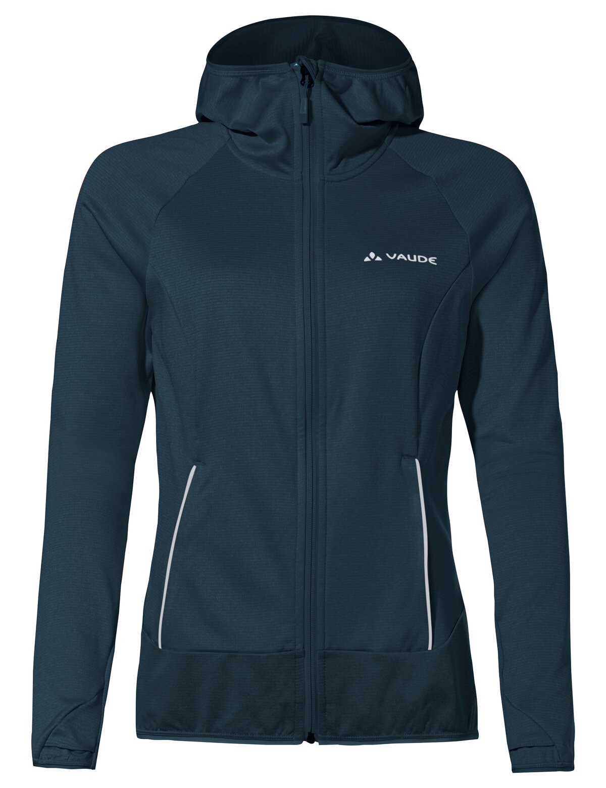 VAUDE Veste polaire »WOMEN'S TEKOA FLEECE JACKET II« mit Kapuze sportlicher Stil, mit Kapuze und hochschliessendem Kragen