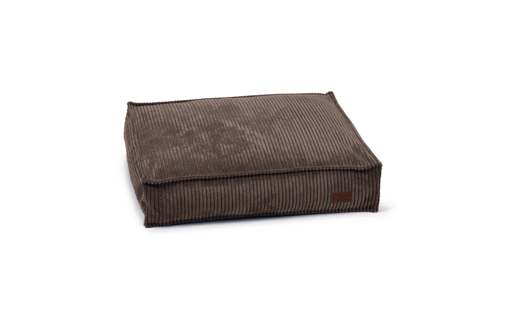 Designed By Lotte Tierbett "Ribbed Braun 70x55X15cm"