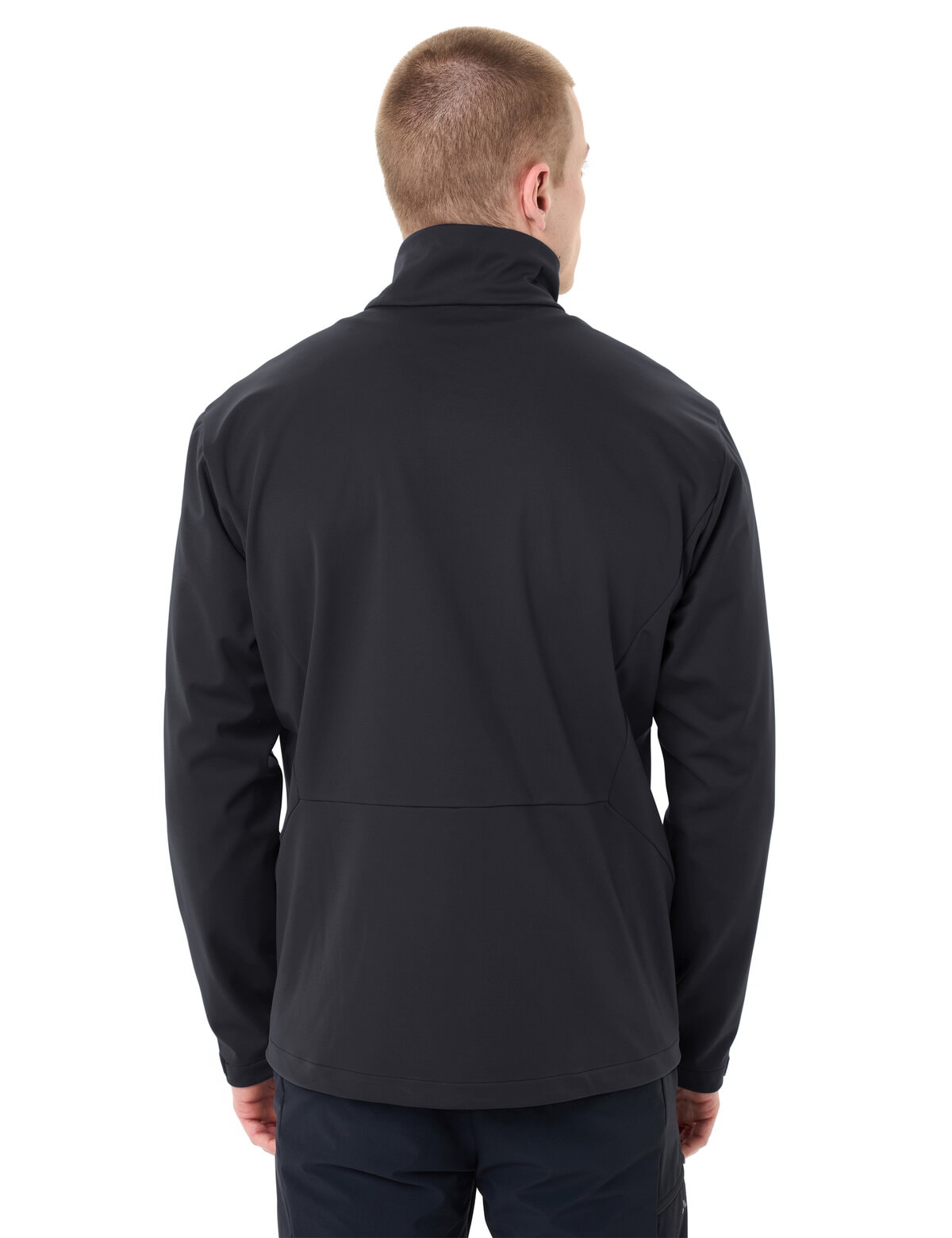 VAUDE Veste softshell »Men's Everhike Softshell Jacket« ohne Kapuze für vielseitige Outdoor- und Sportaktivitäten, wasserabweisend