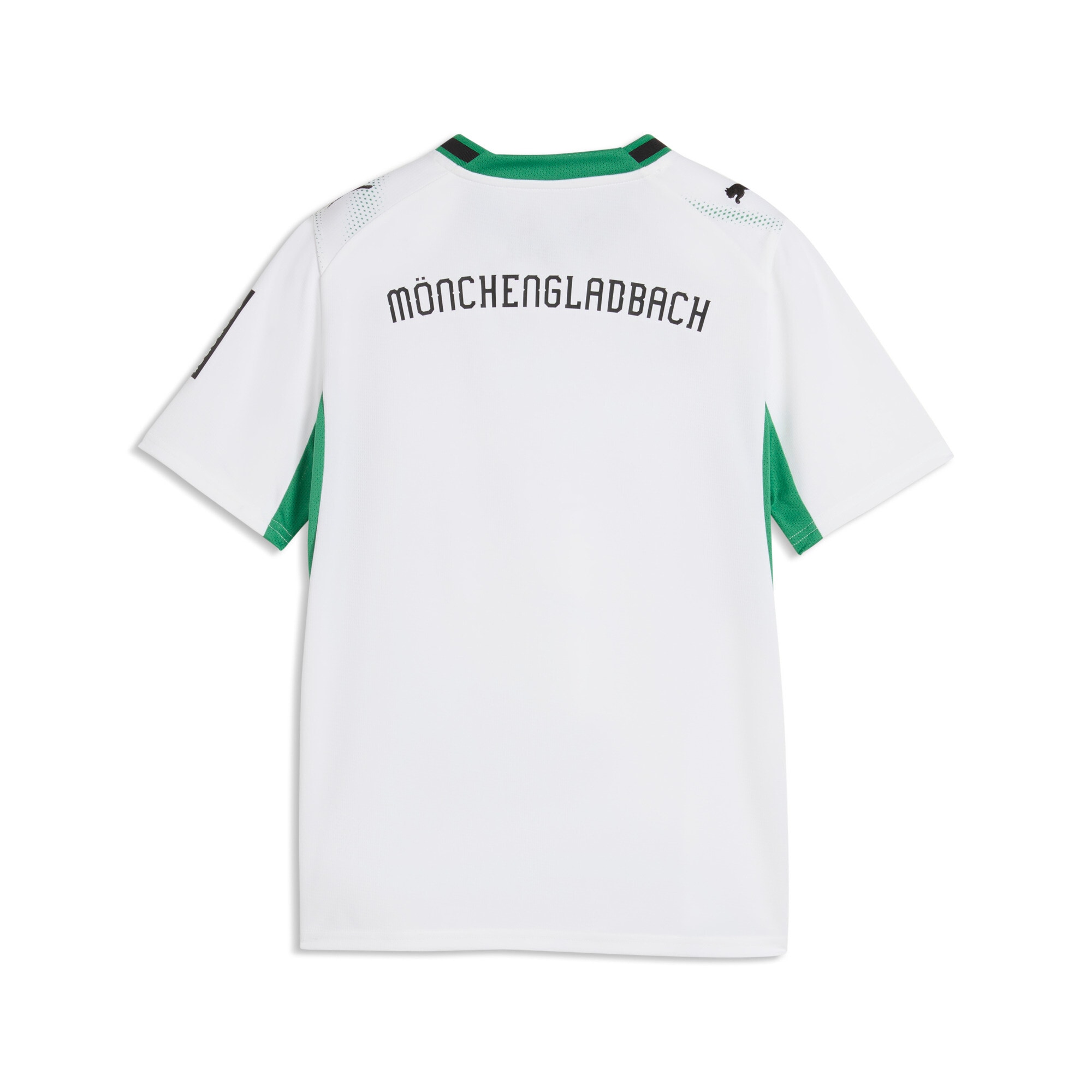 PUMA Fussballtrikot »BMG HOME JERSEY REPLICA JR« für Jugendliche, mit DryCELL-Technologie, atmungsaktiv