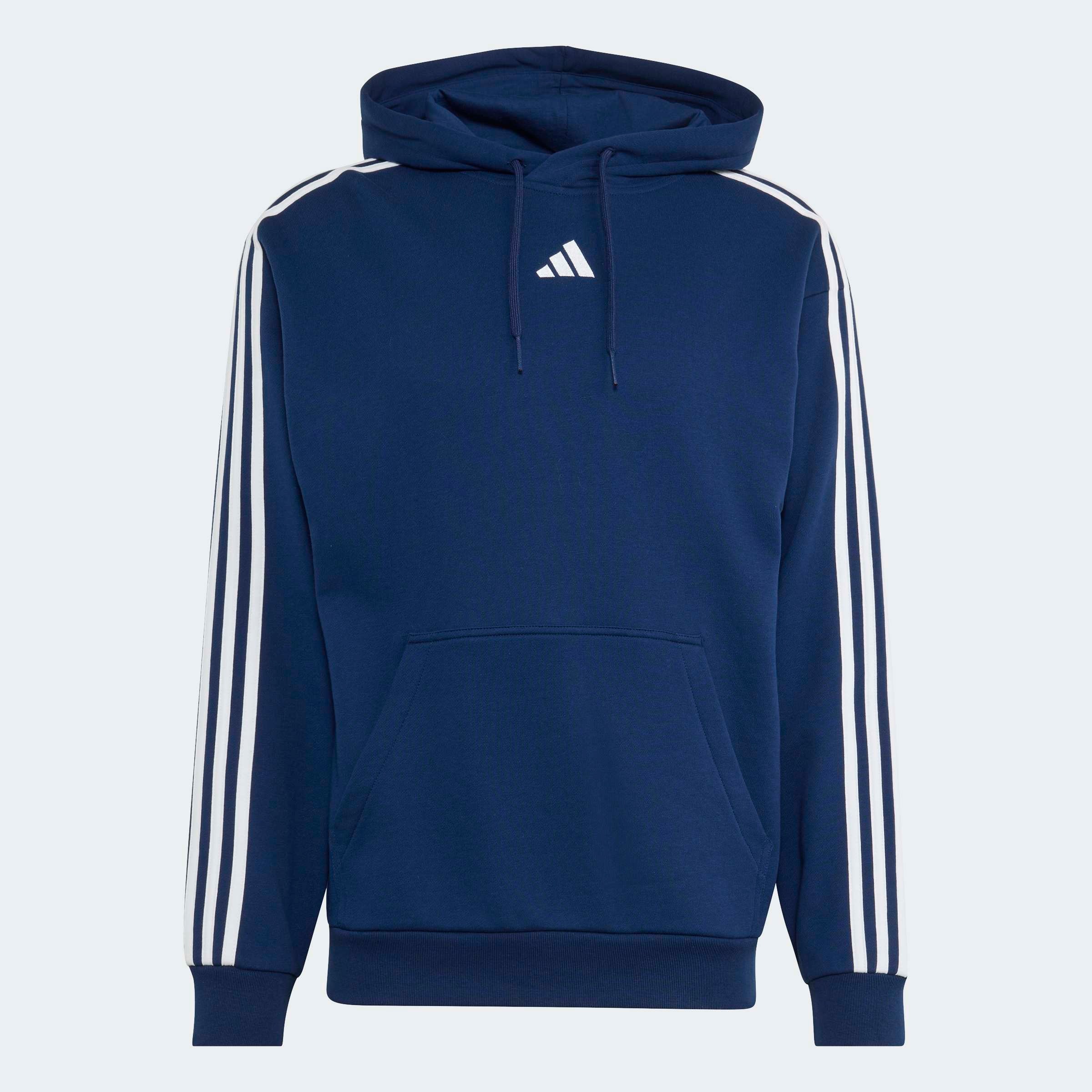 adidas Sportswear Kapuzensweatshirt »ESSENTIALS 3-STREIFEN FRENCH TERRY HOODIE«
