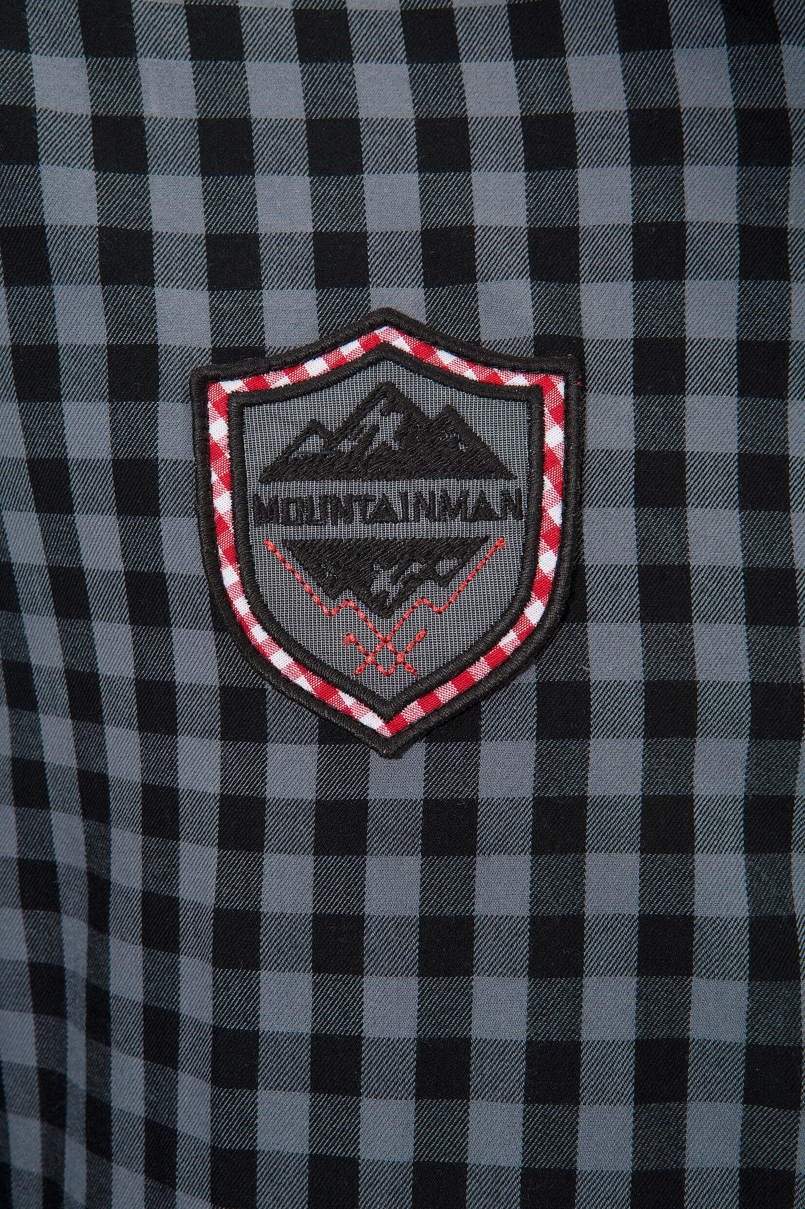 Image of Andreas Gabalier Kollektion Trachtenhemd, Herren mit rockiger Applikation bei Ackermann Versand Schweiz