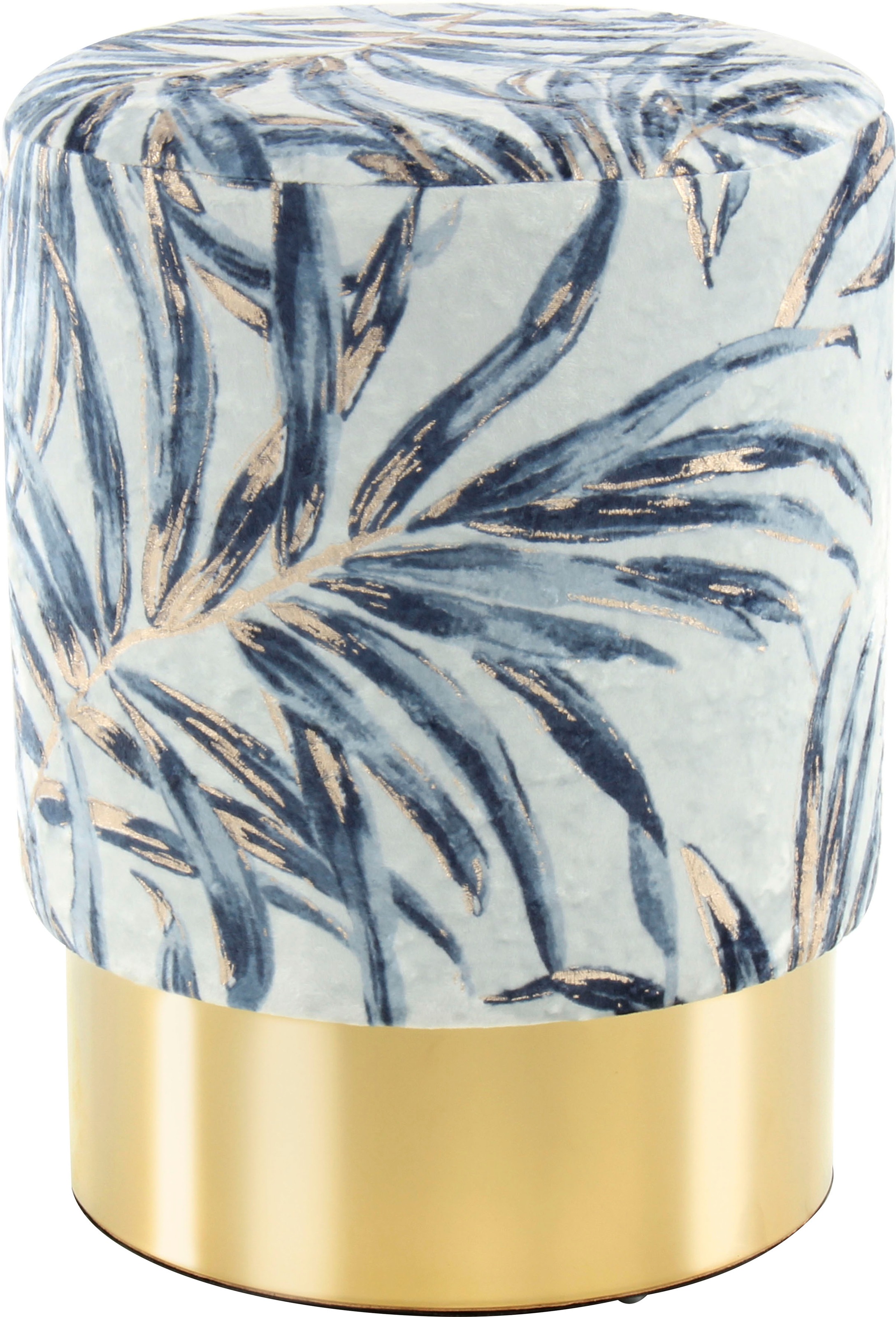 Image of Kayoom Sitzhocker »Gipsy 225«, (1 St.), Runder Sitzpouf mit Metallelement bei Ackermann Versand Schweiz