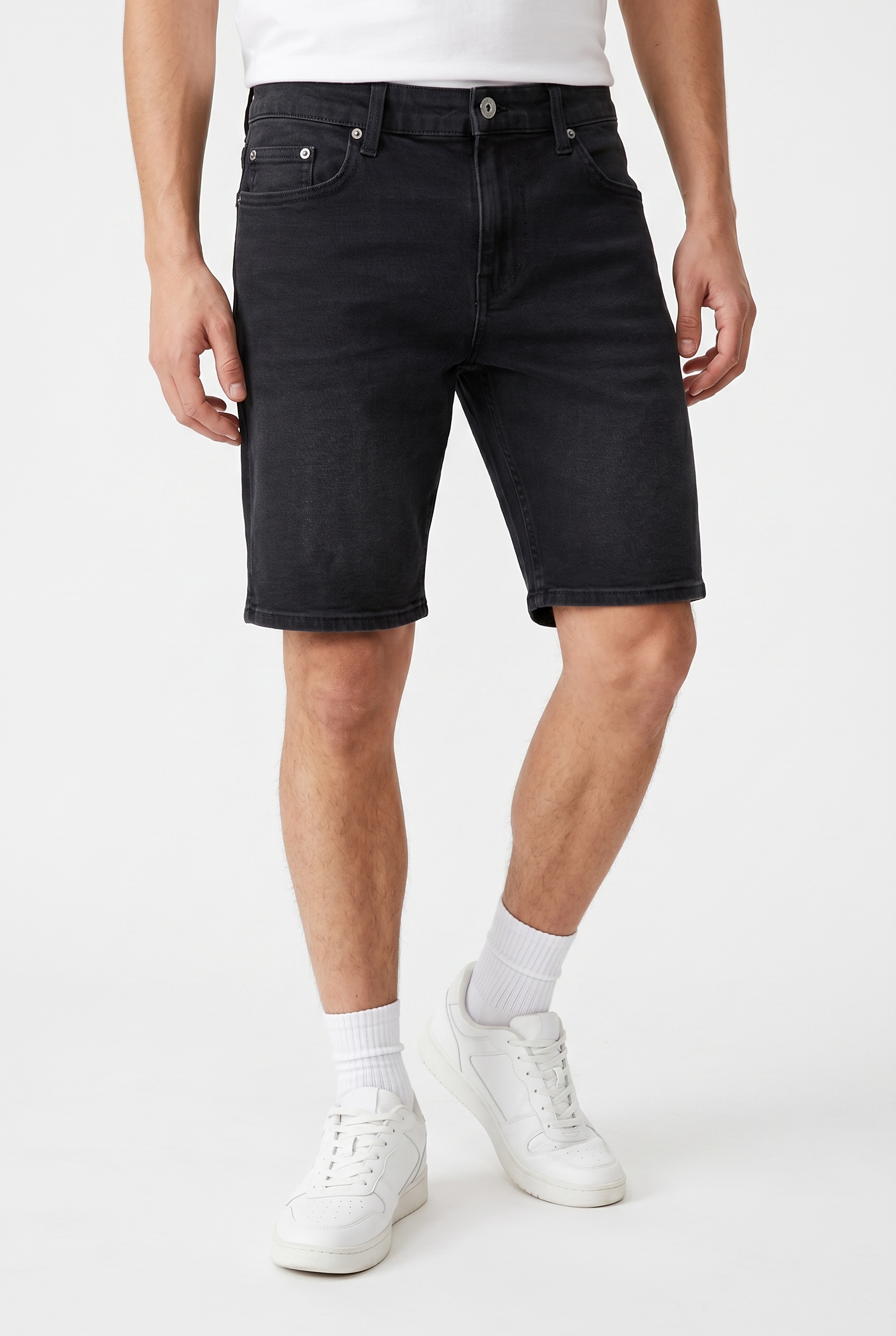 ONLY & SONS Shorts »ONSWEFT BOX PIM DNM SHORTS VD«